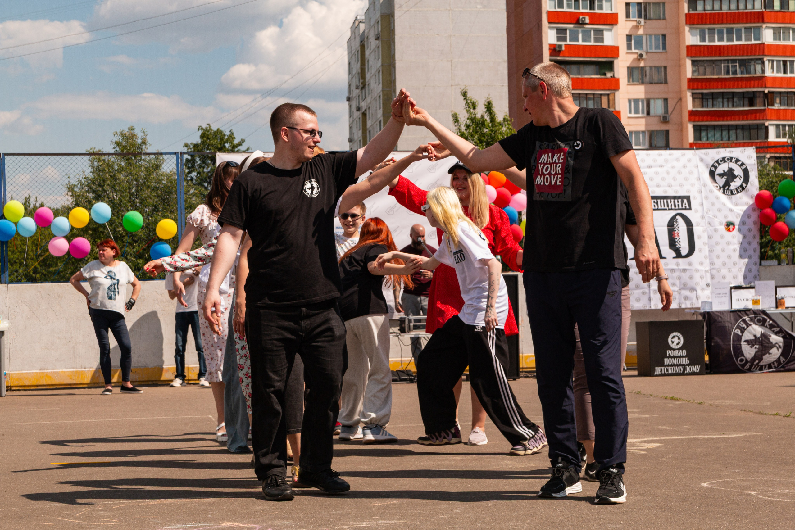 Русский Двор ВАО «День славянской письменности и культуры». Фотограф Илья Варакин