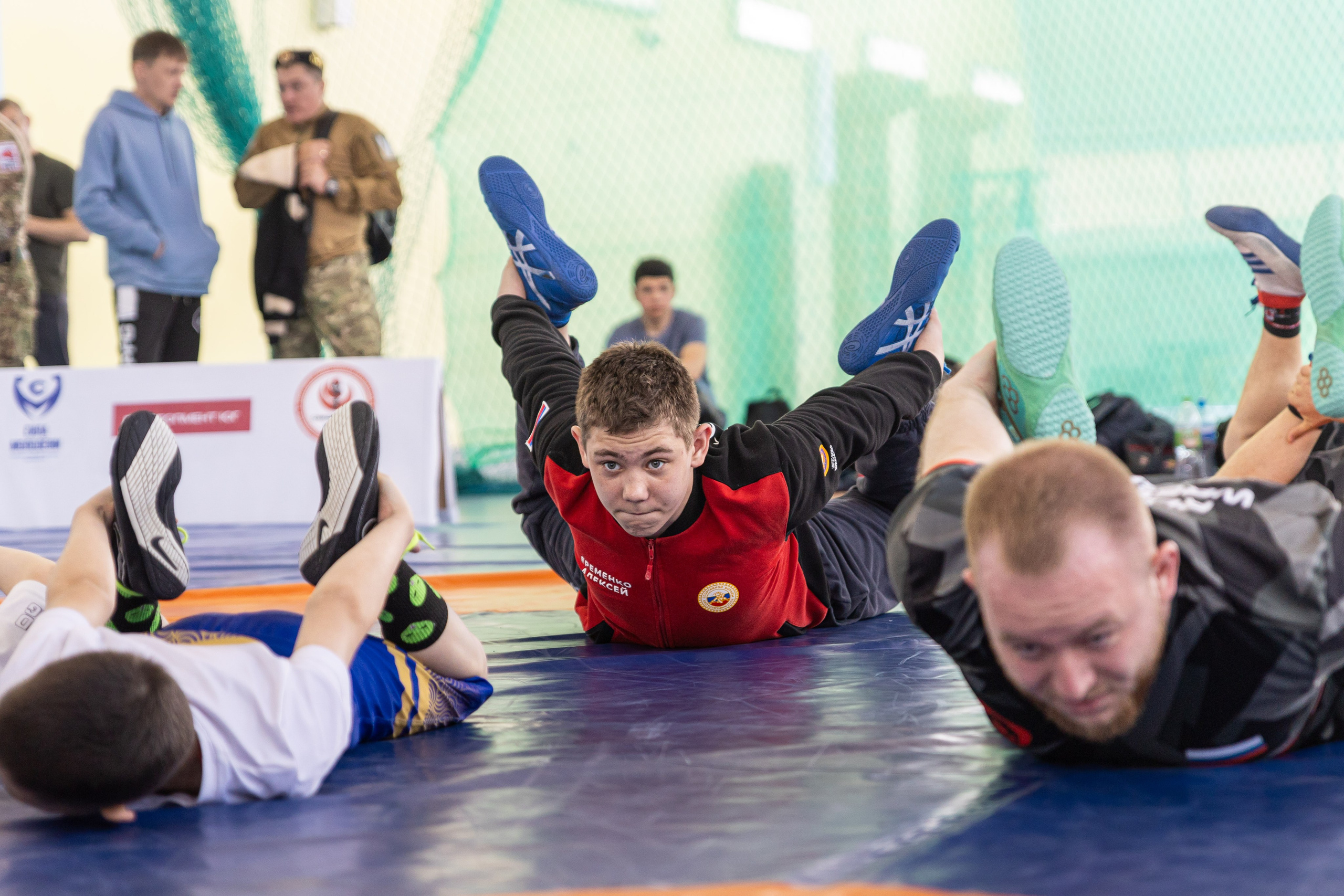 Спортивно-социальный проект «Герои Олимпа»