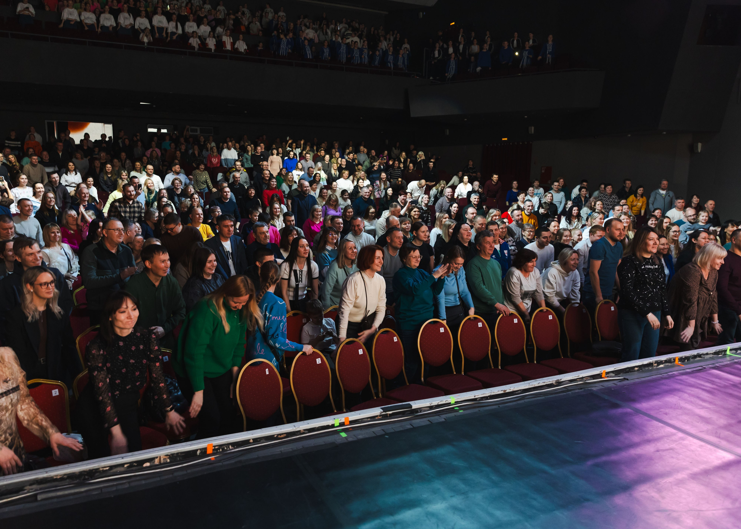 19.01.2025 Отчетный концерт Non Stop. ФОТОГРАФ ВИНОГРАДОВА ДАРЬЯ