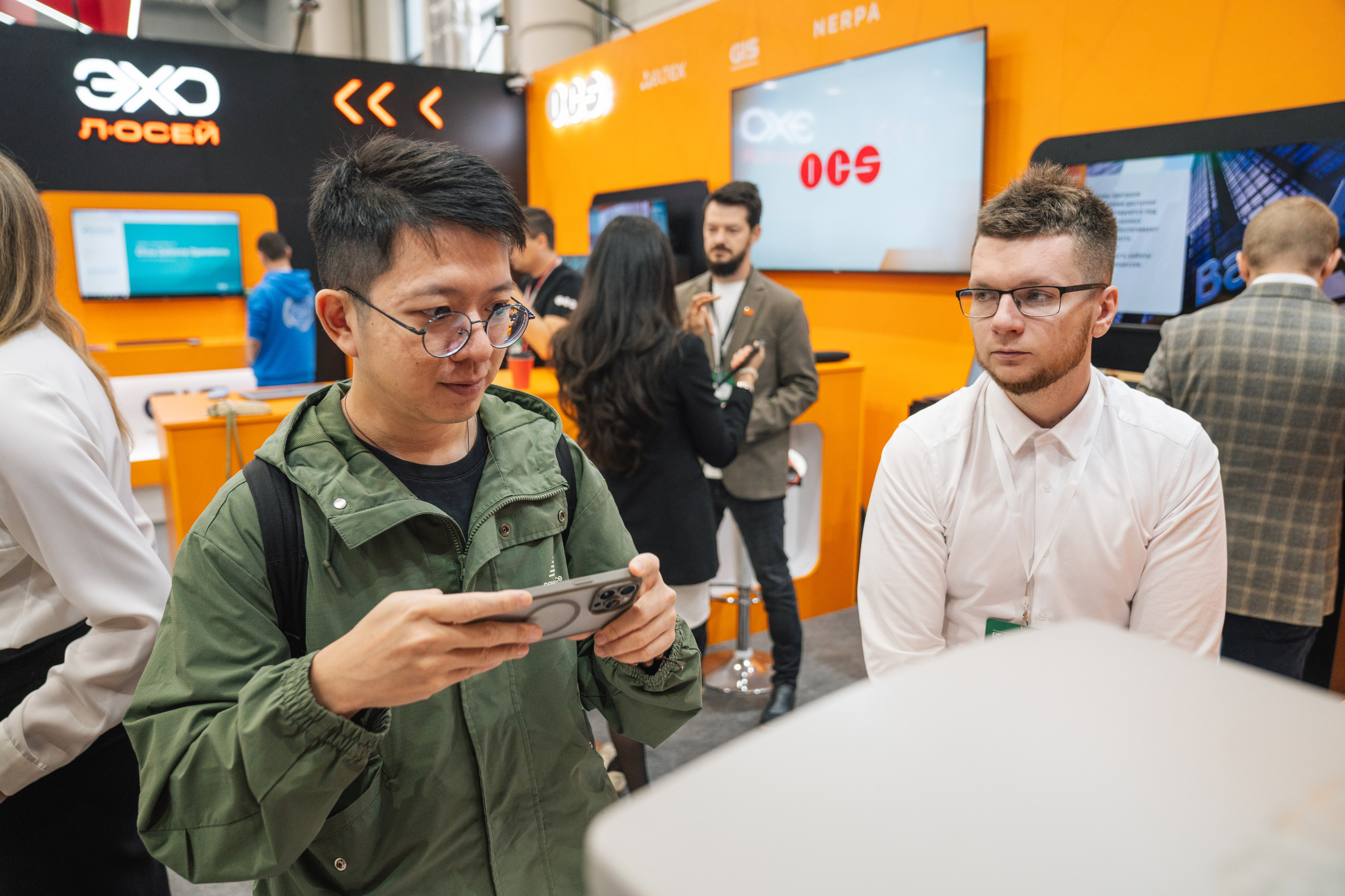 OCS. Kaef-production