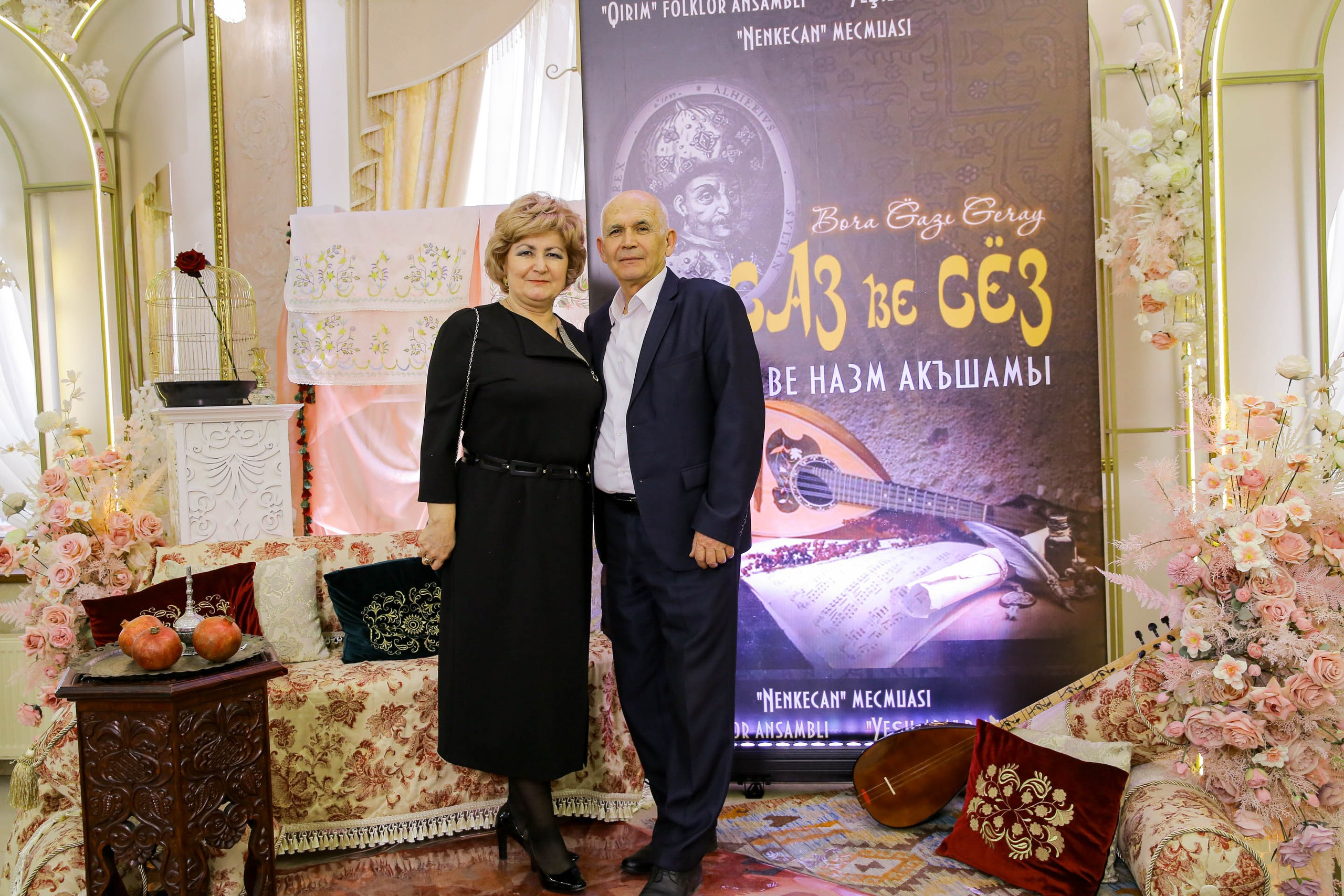 «Sag ve soz» crimean tatar's authentic evening. Beye Shevkiyeva Photography
