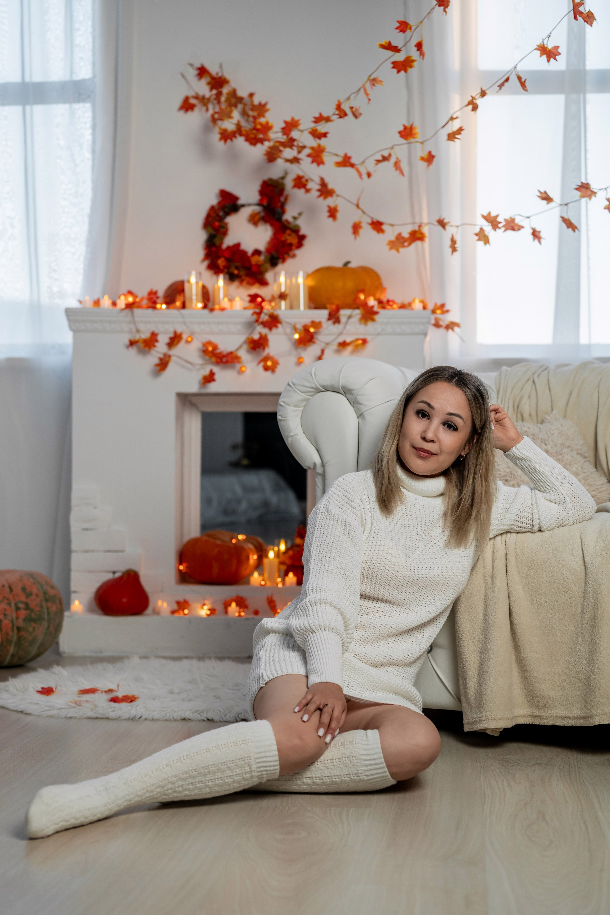 Фотопроект *Тёплая осень*. Фотограф в городе Салават