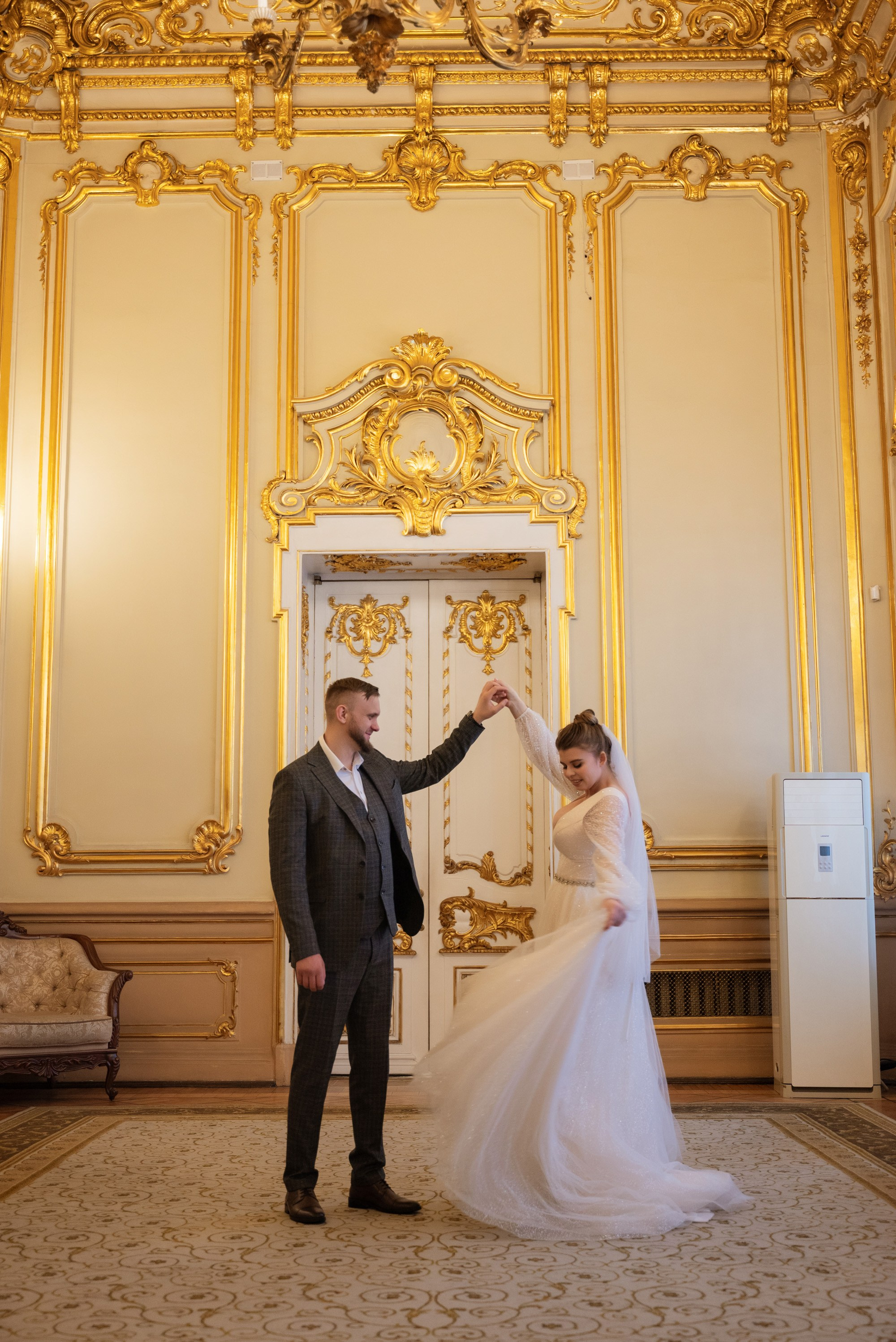 Алина и Денис | 14.12.23. Свадебный фотограф в Санкт-Петербурге Владислава Тюльпина