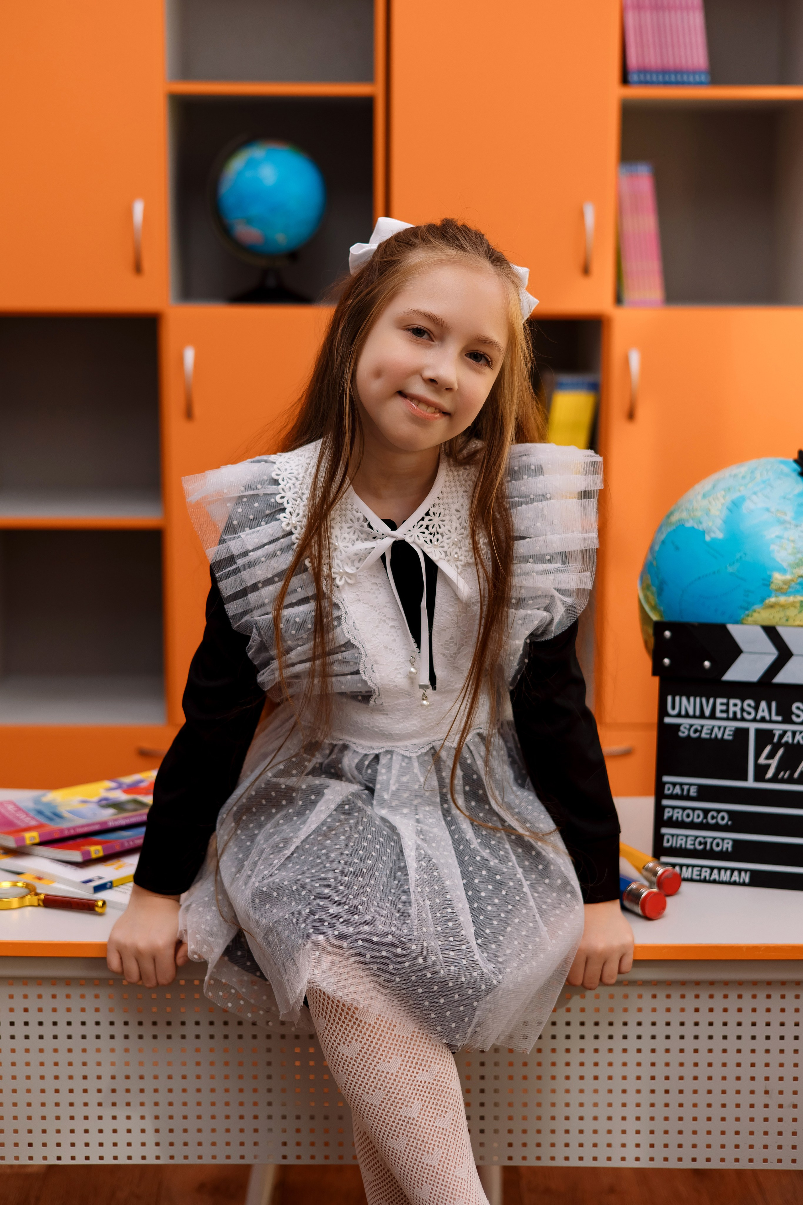 4 класс пос. Тавричанка. Фотограф Любовь Корниенко, Примоский край