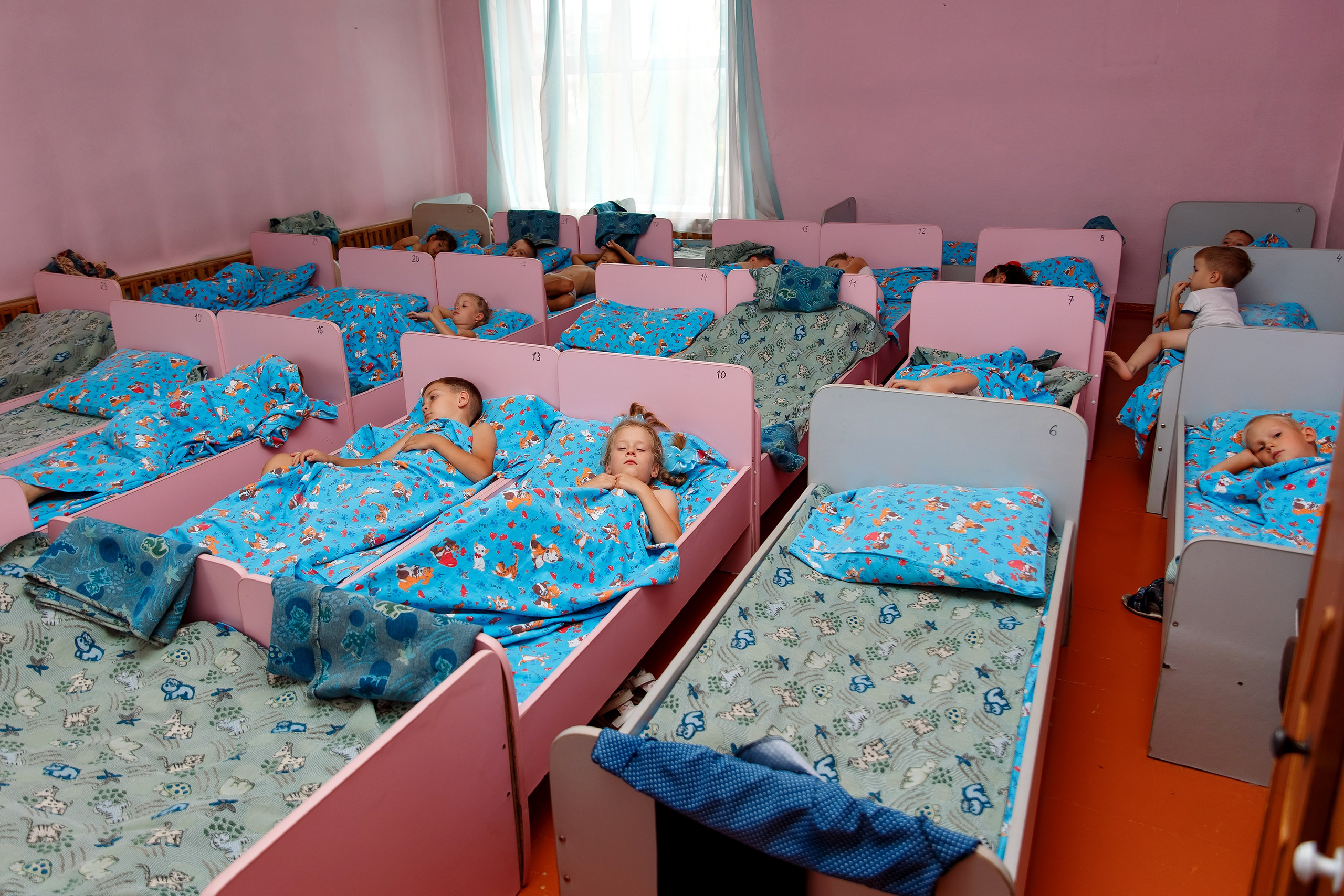 Детский Сад № 19 (один день из жизни группы + выпускной). Фотограф Любовь Корниенко, Примоский край