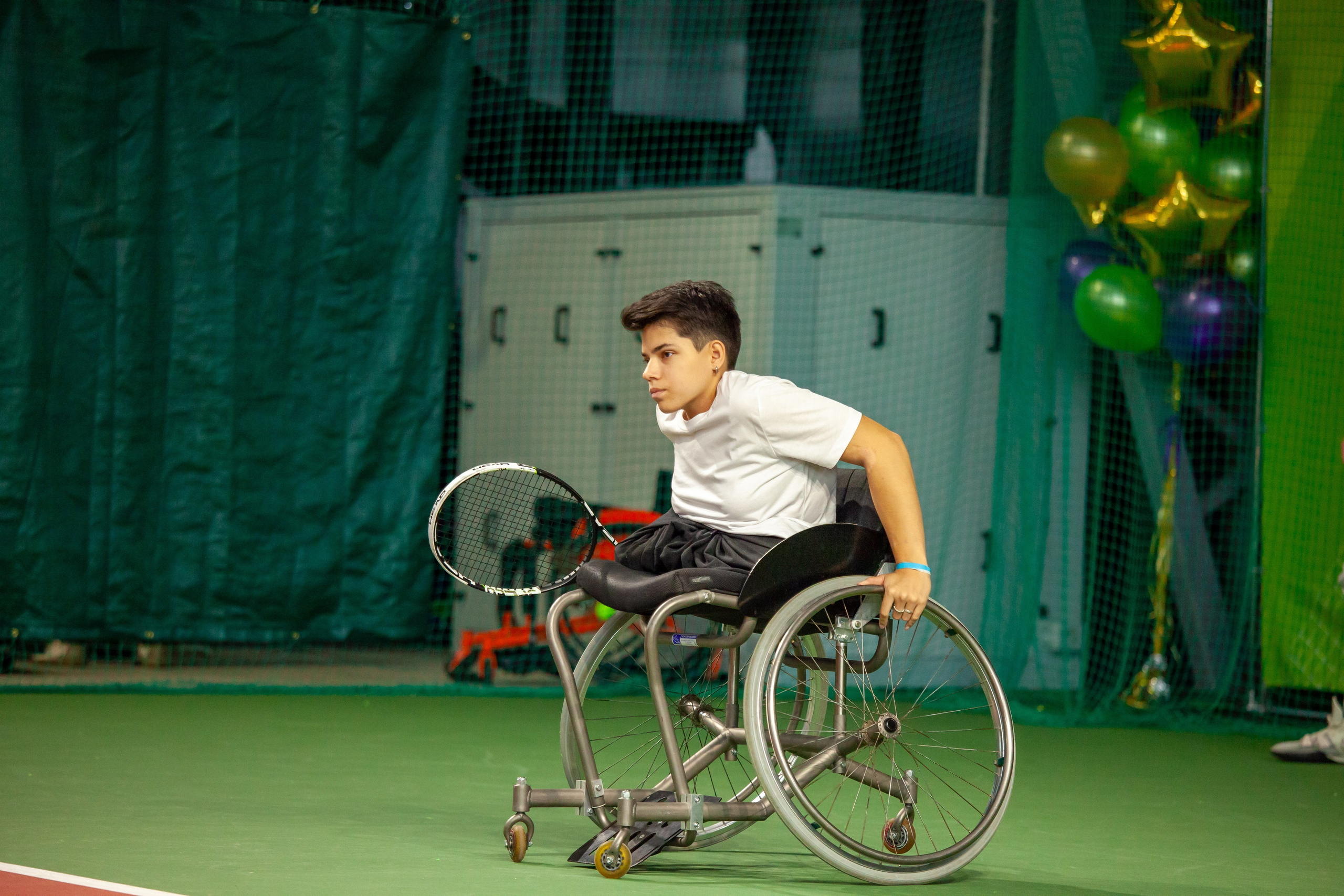 Турнир по теннису на колясках. Репортажный, семейный, свадебный, портретный фотограф