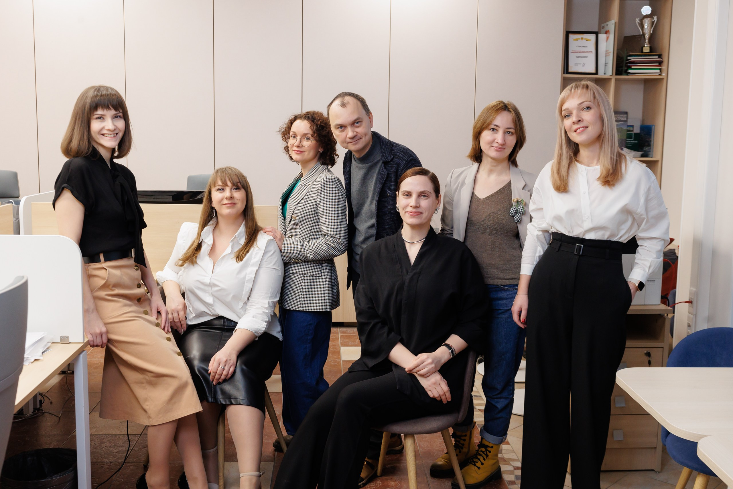 Сотрудники СОФПП. Контент для бизнеса в Екатеринбурге Полдень Медиа