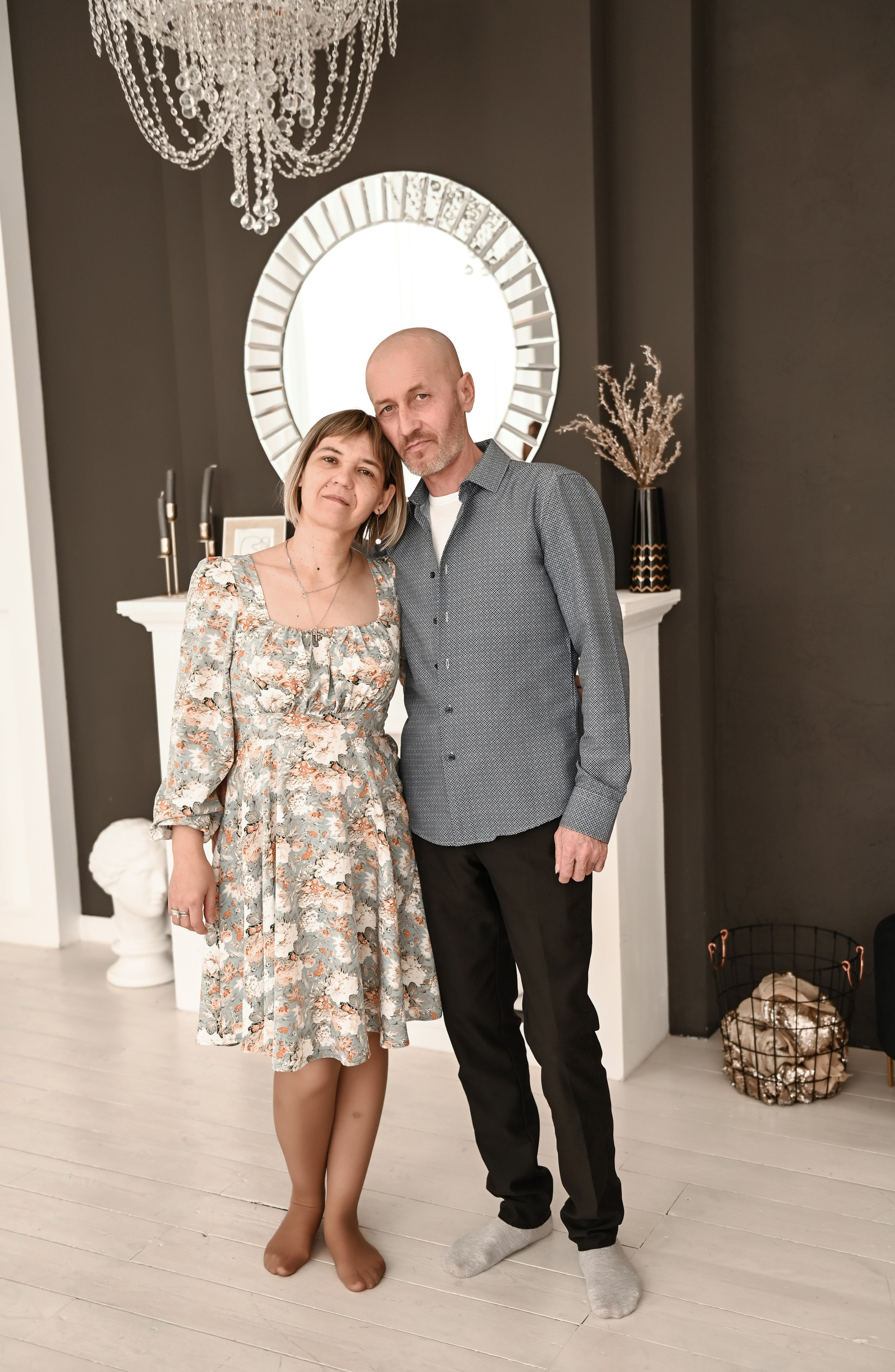 Семейная студийная  фотосессия 2. Свадебный, семейный, детский, контент фотограф в Омске Максим Ильин