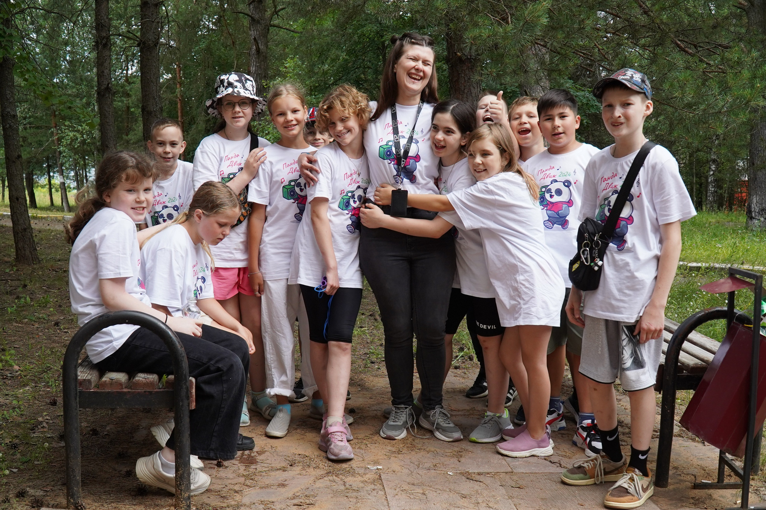 ЯЗЫКОВОЙ ЛАГЕРЬ YES. Фотограф Наталья Погодина в г. Обнинске