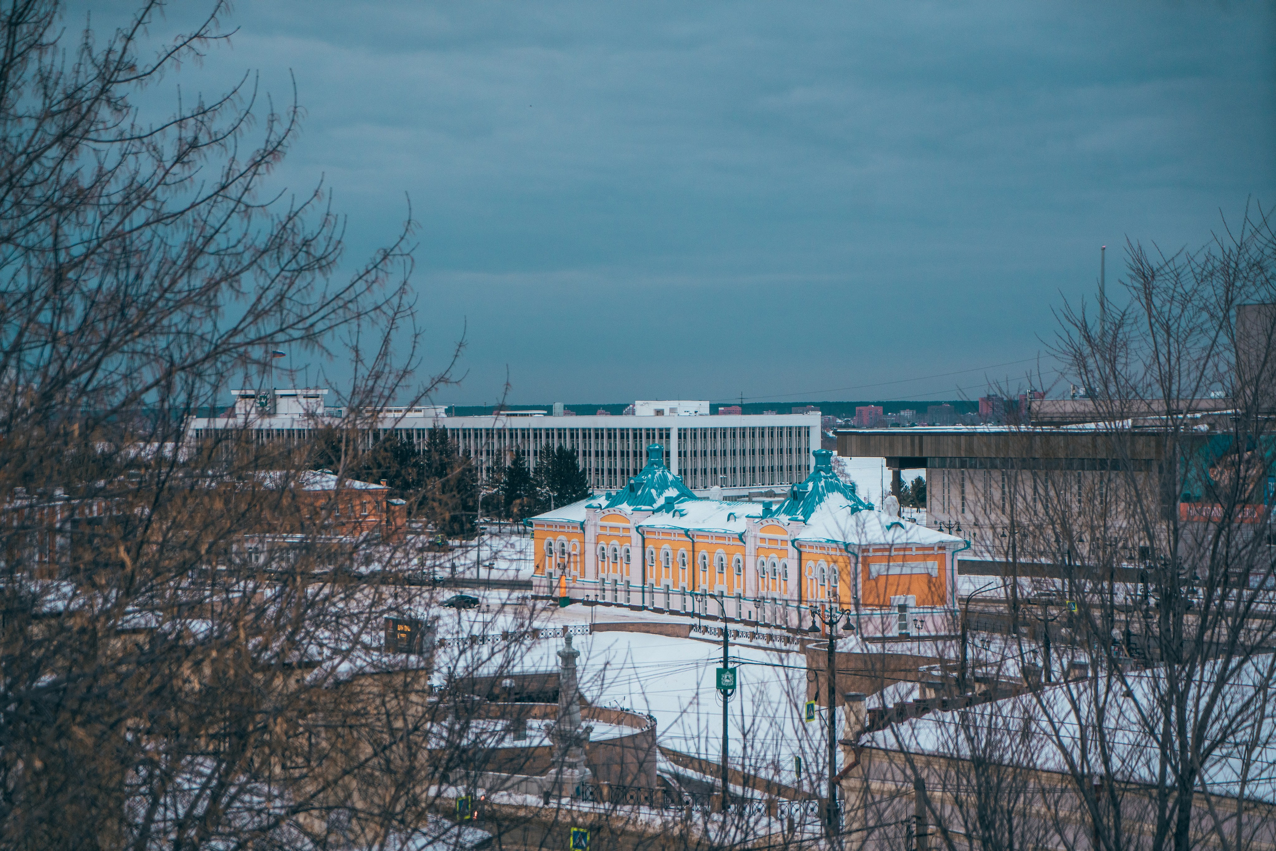 Томск, Февраль 2024