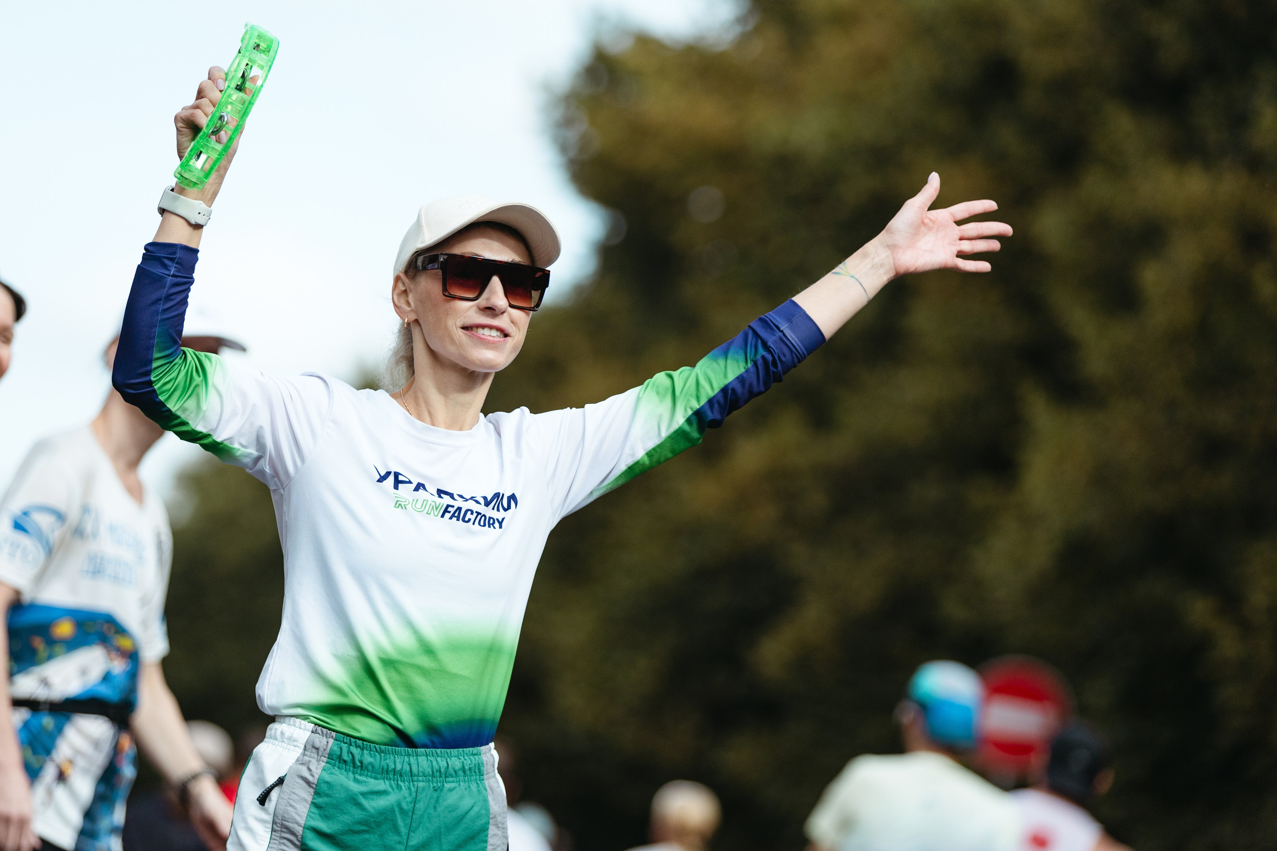 УRF на Московском Марафоне. Фотограф Иван Косарев