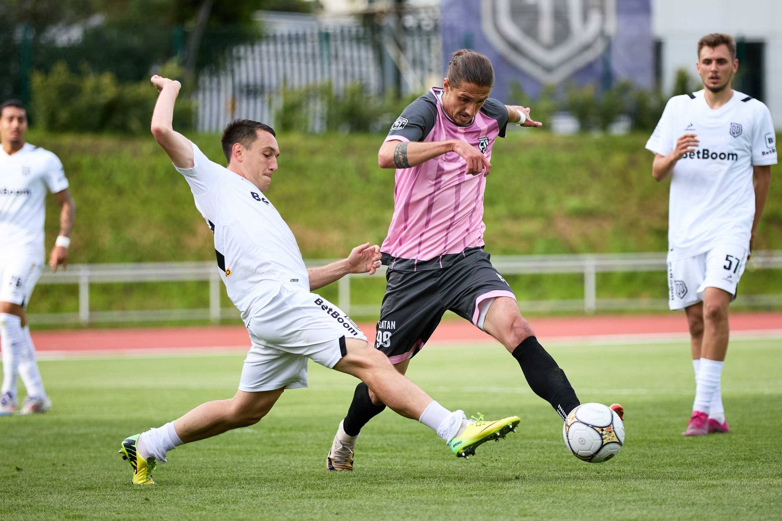 ФК «СиндЕкат» в MFL 6. Фотограф Иван Косарев