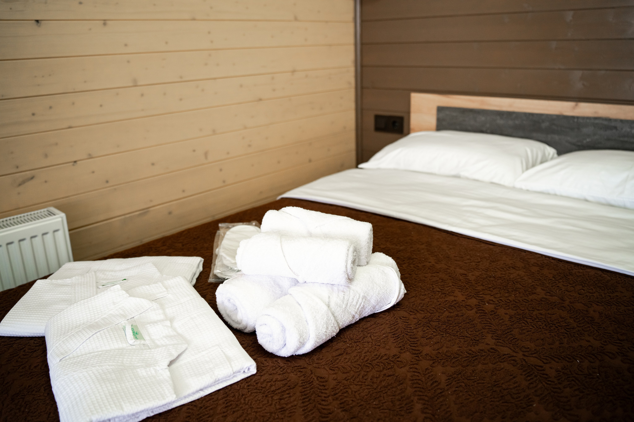 Двухместный стандарт 3. Апарт-отель «Алия», с. Архыз — официальный сайт