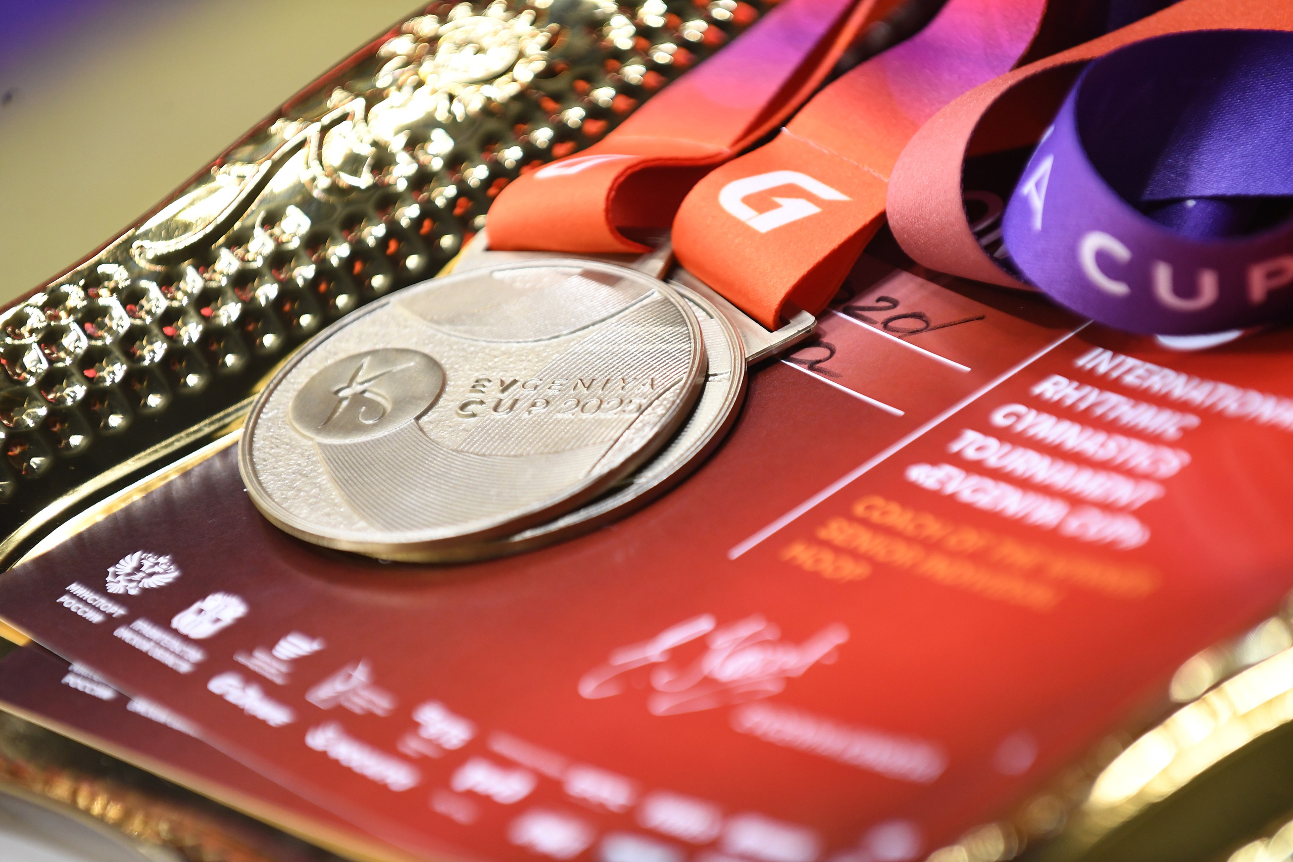 Международные спортивные соревнования по художественной гимнастике «Evgeniya cup». Репортажный фотограф Юля Решетняк