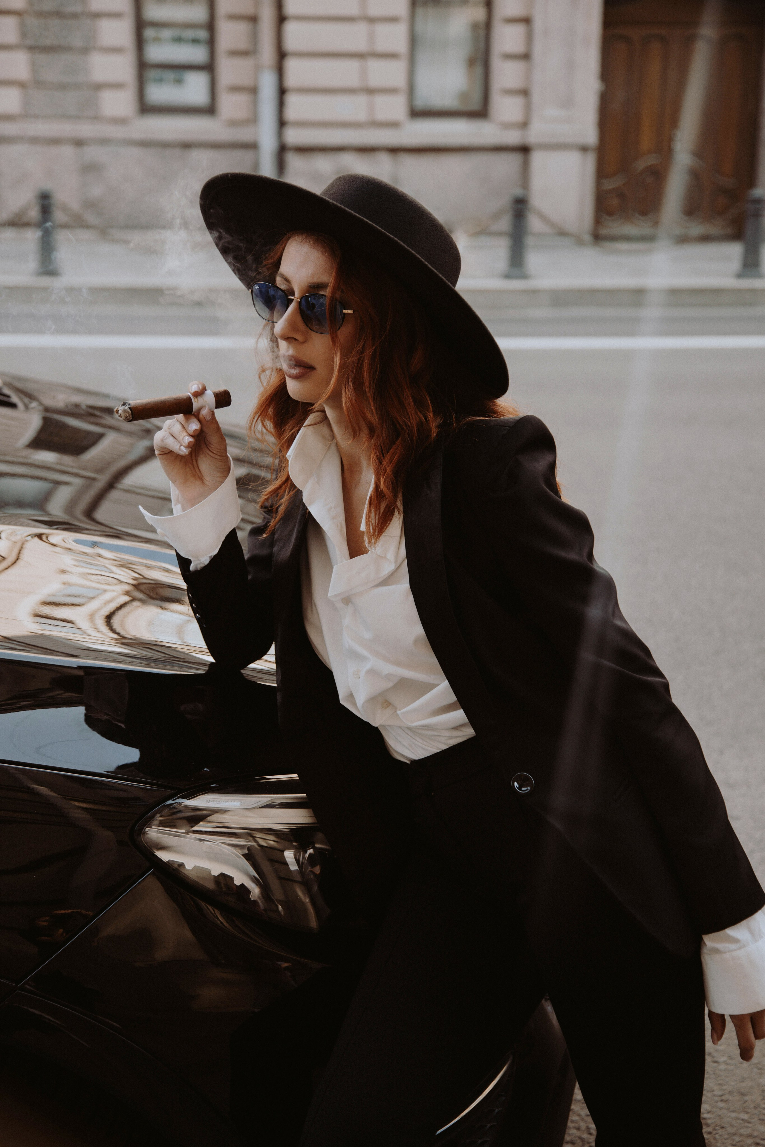 Елена. Городская и студийная фотосессия. Фотограф Ксения Третьякова, Санкт-Петербург