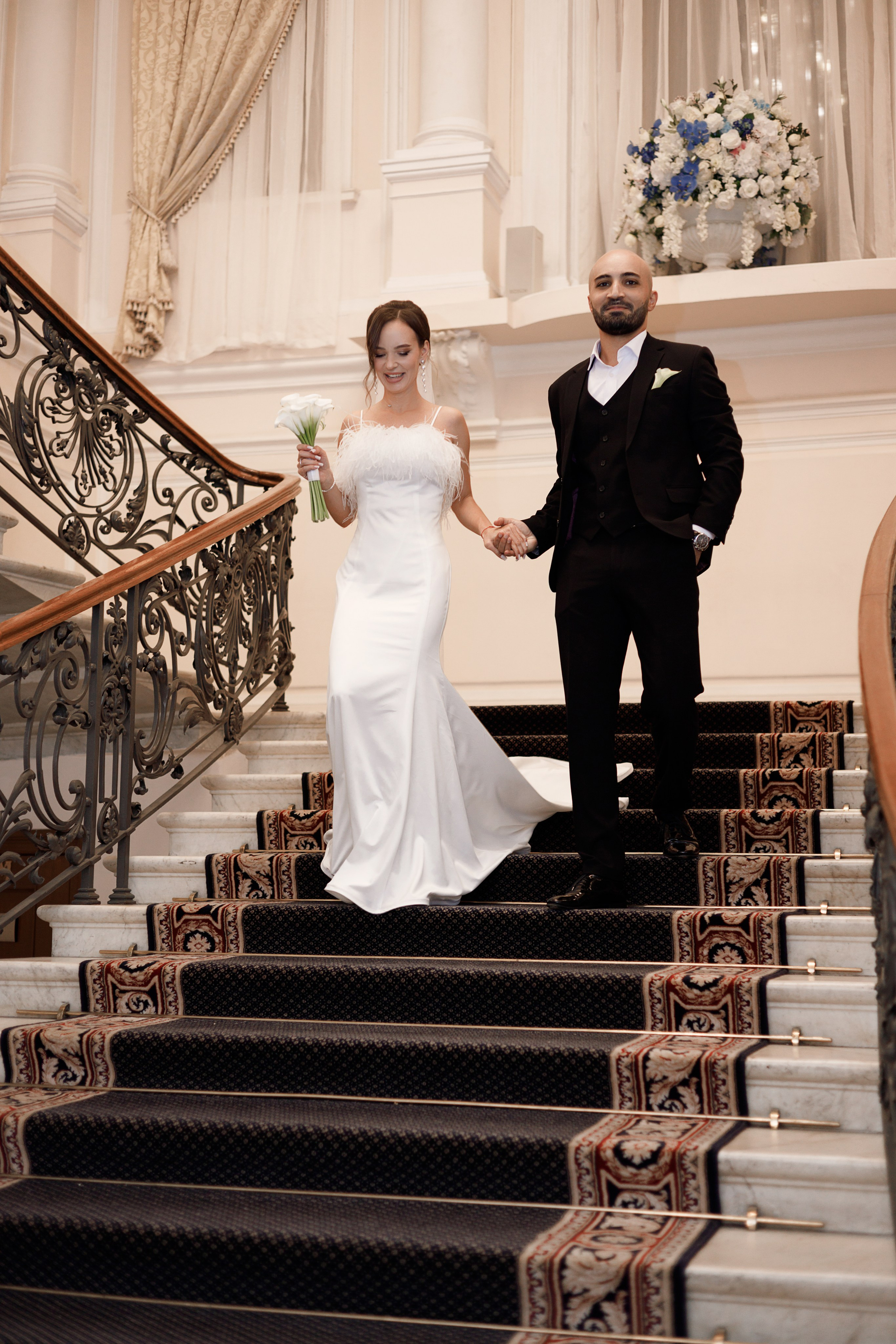 Наталья и Мес. Фотограф Ксения Третьякова, Санкт-Петербург