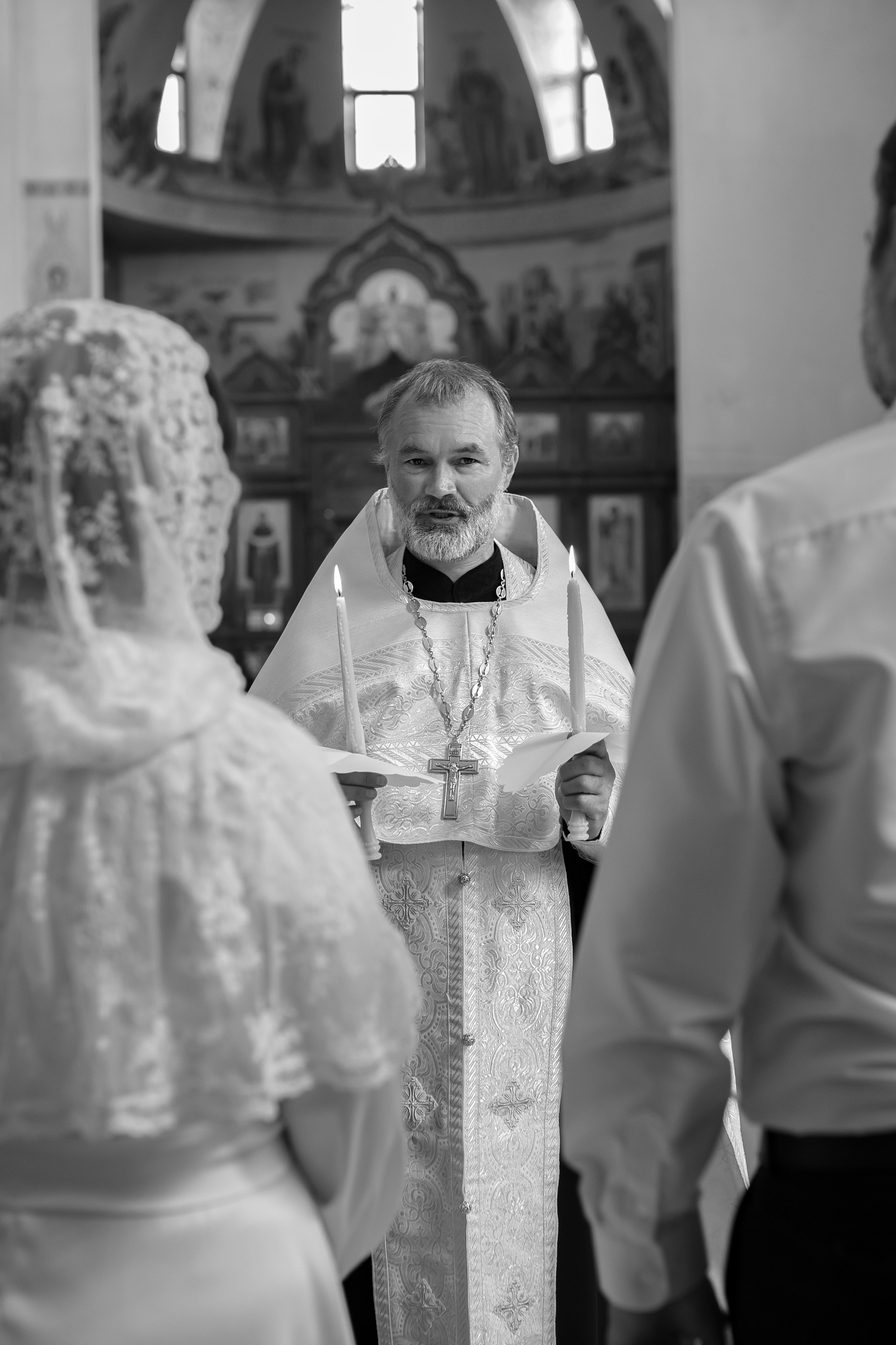 Венчание Елены и Павла в Храме СВ Саввы Сторожевского. Семейный и детский фотограф в Москве Дорогова Екатерина