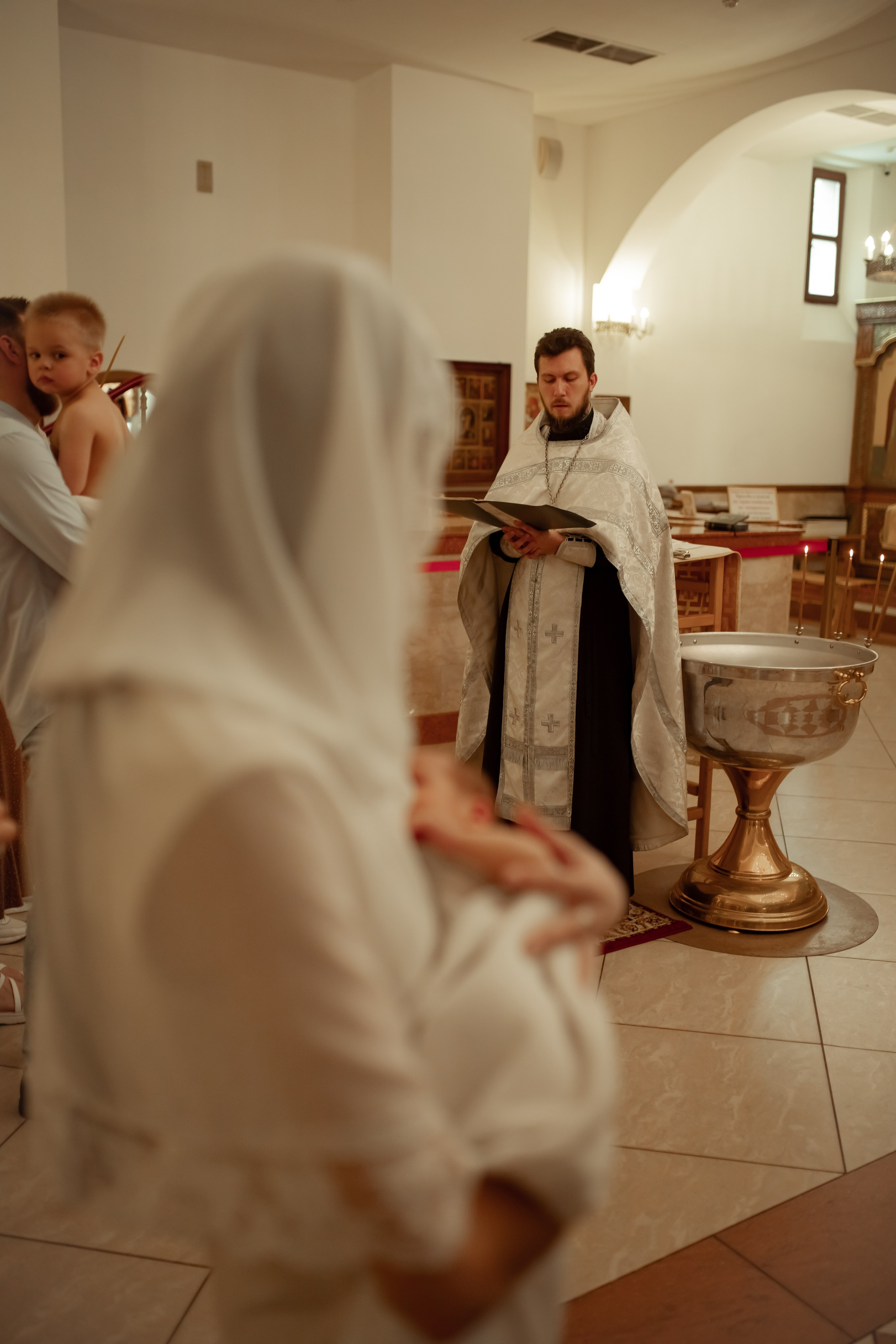 Крещение Анастасии. Семейный и детский фотограф в Москве Дорогова Екатерина