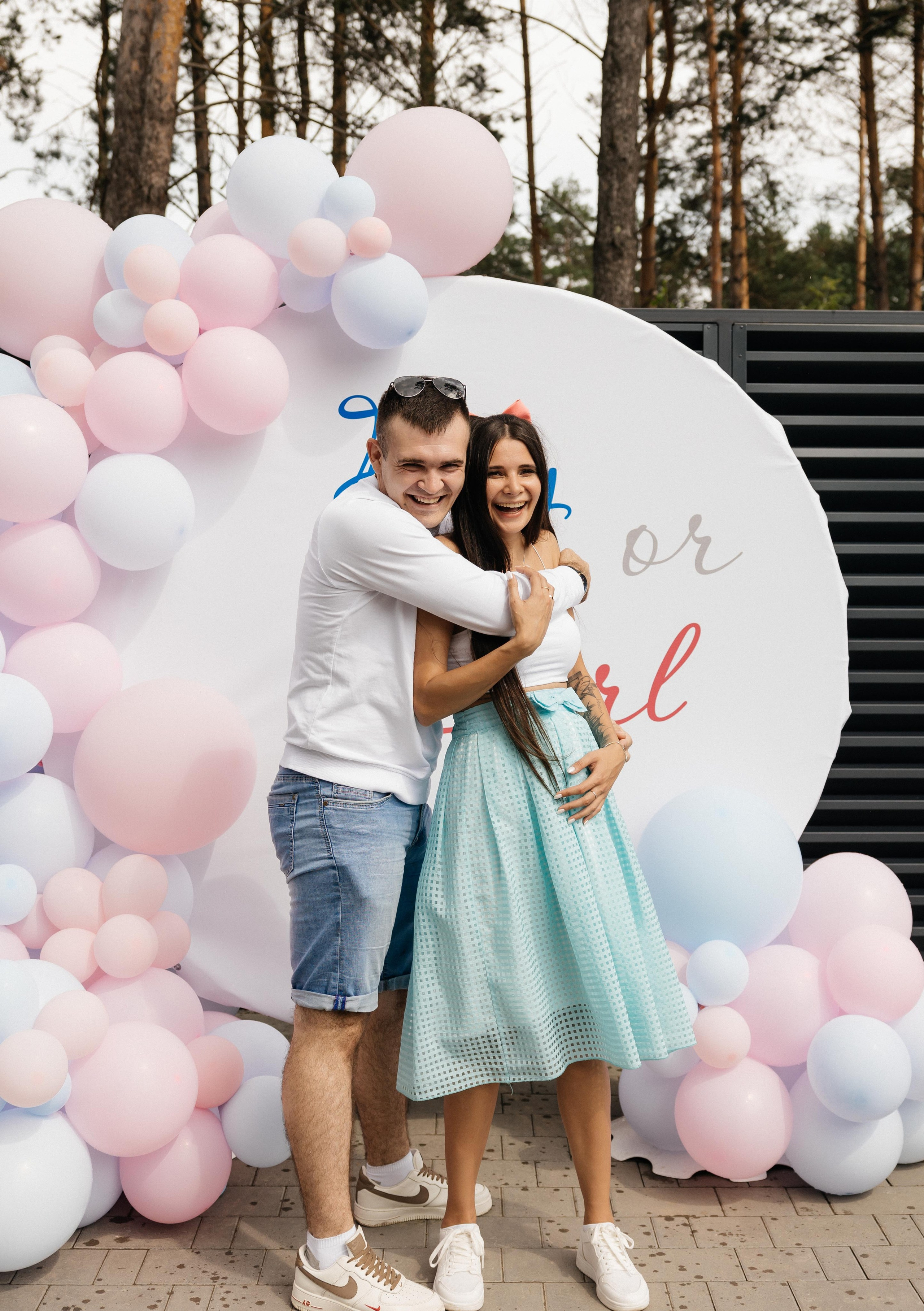 Гендер Пати Вечеринка. У нас будет…. Свадебный и семейный фотограф Рассказова Виктория