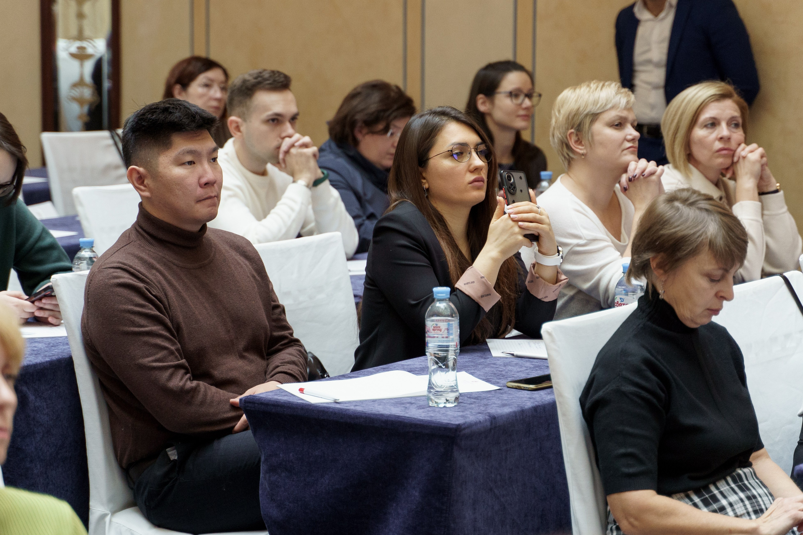 Конференция Cooper Vision в Отеле Амбасадор 28 октября 2023. Свадебный и семейный фотограф в Санкт-Петербурге Дмитрий Панин