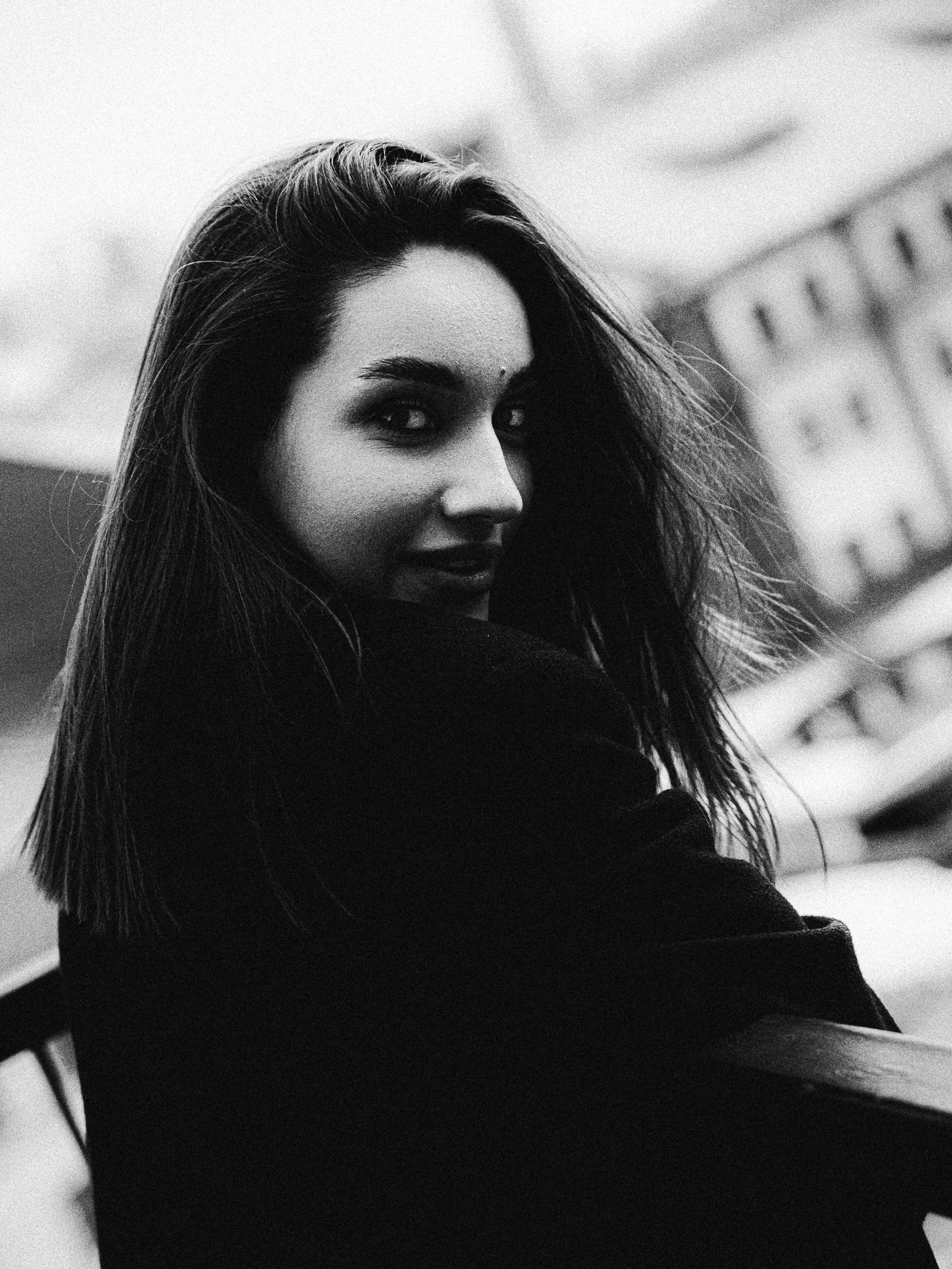 Woman's portrait. Портретный фотограф в Москве Анжелика Кременцова