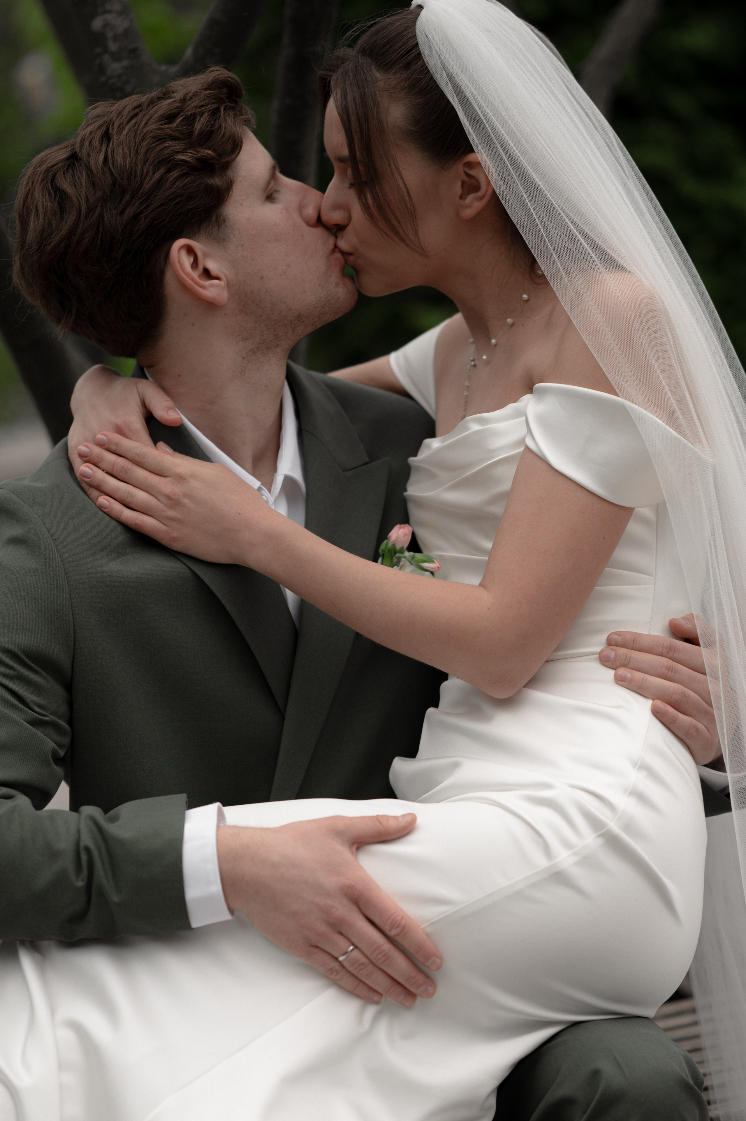 В весеннем цвету. Семейный, свадебный и репортажный фотограф в Москве Анастасия Светлова