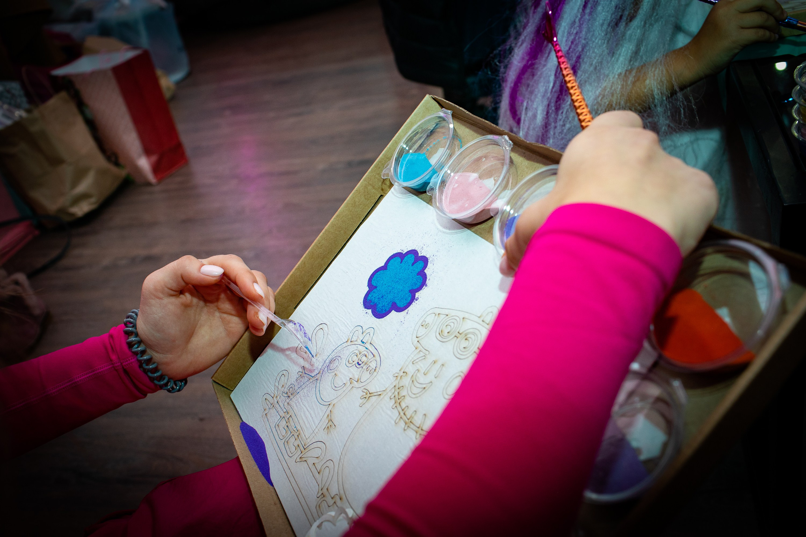 5-ть лет. Art photographer Nino