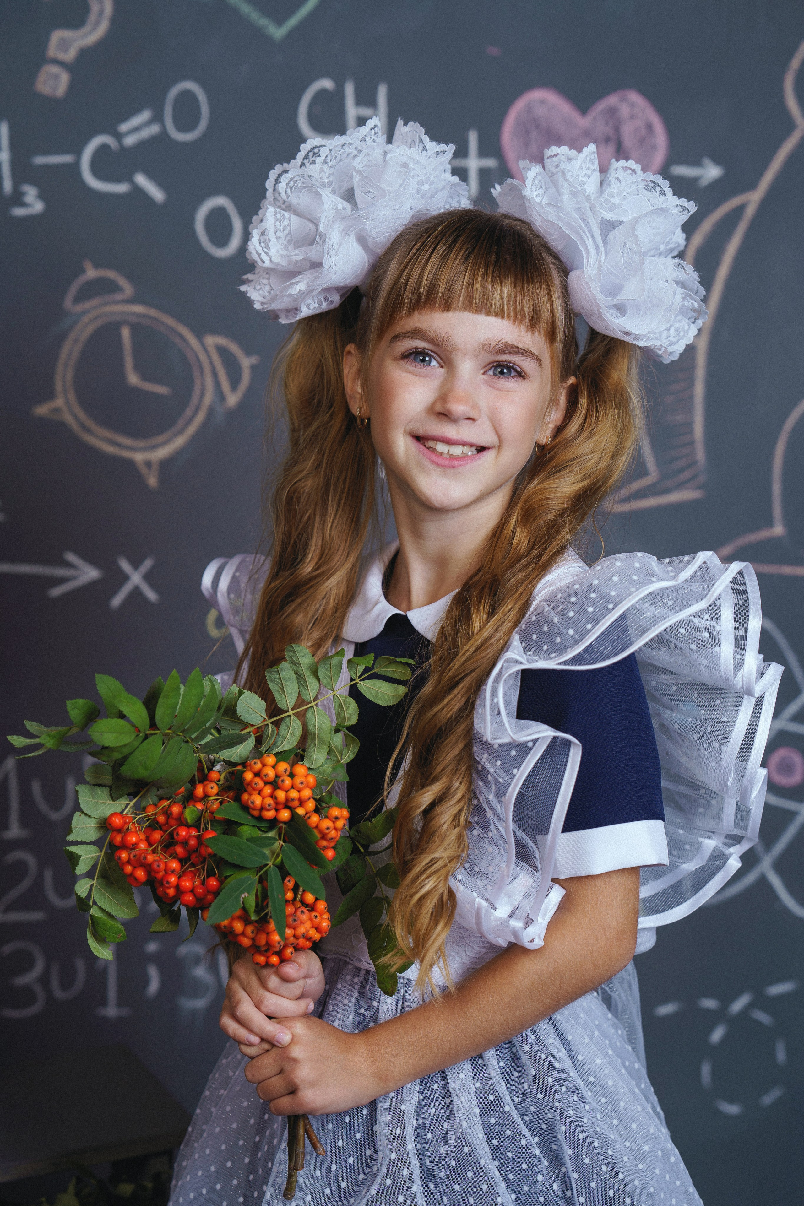 Фотосессия «ДЕНЬ ЗНАНИЙ». Фотомастерская Воробьевых