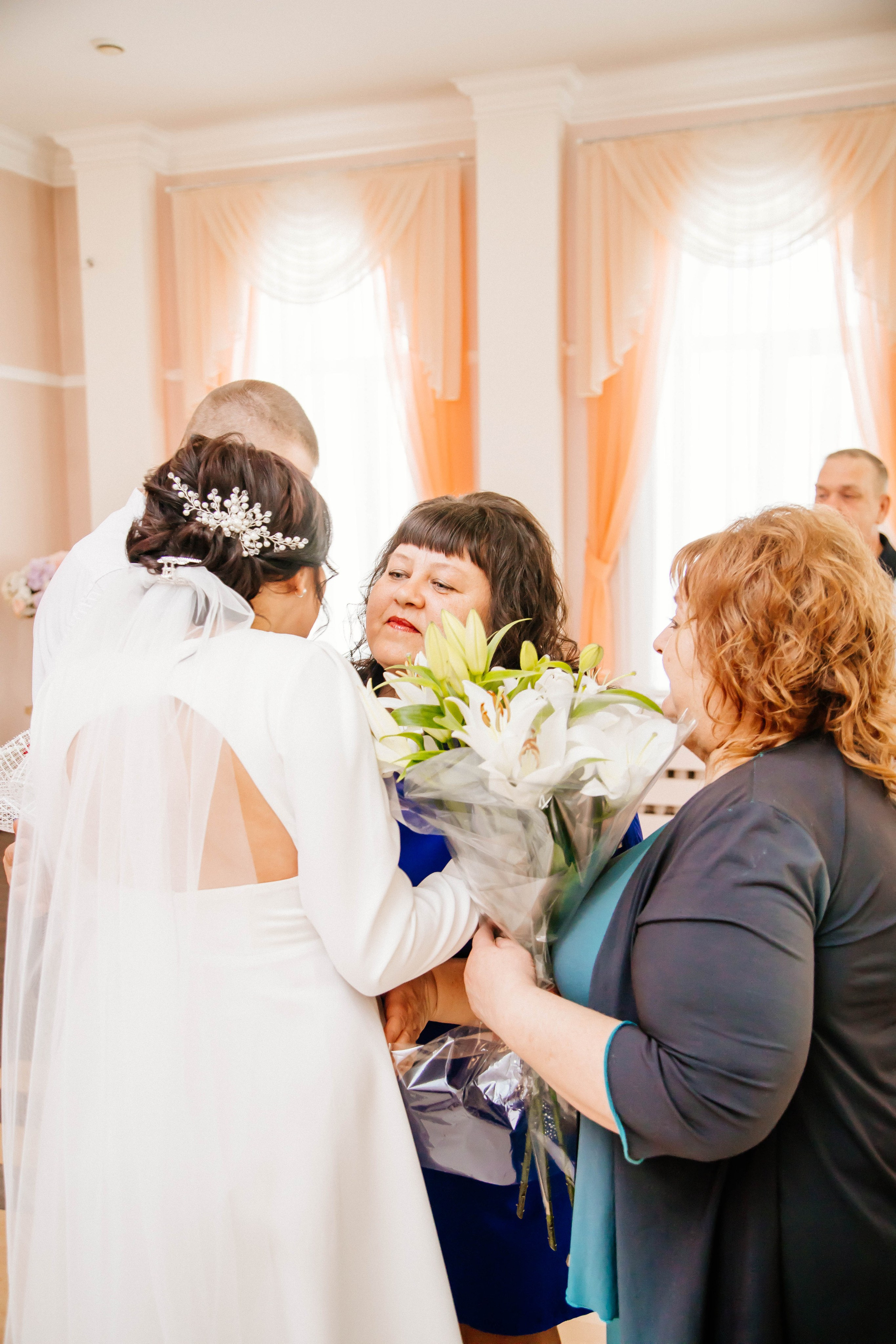 Дворец бракосочетания. Рыжова Тамара