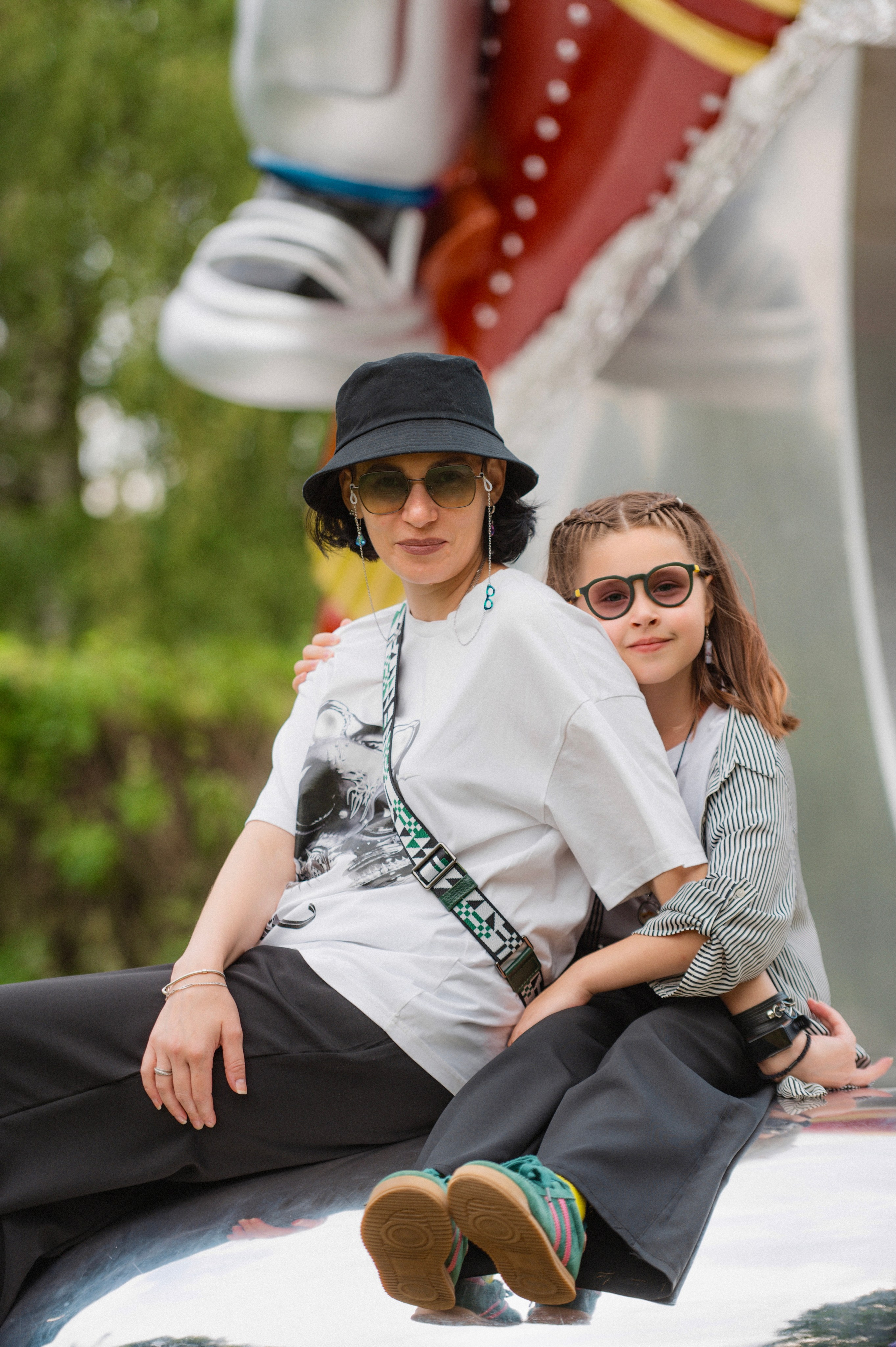 Мария, Полина и Лев. Фотограф в Москве Тамрико Федосеева