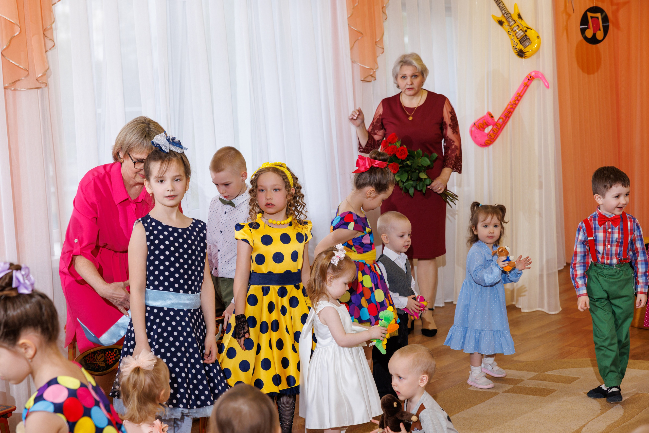 Выпускной 2025 Дет сад 107. Коммерческий фотограф Андрей Тремасов