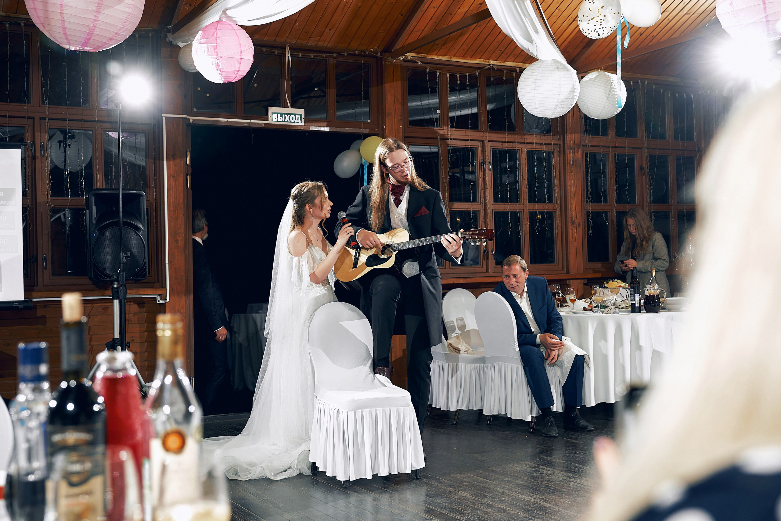 Свадебная Фотосессия и роспись на ВДНХ, Илья и Дарья