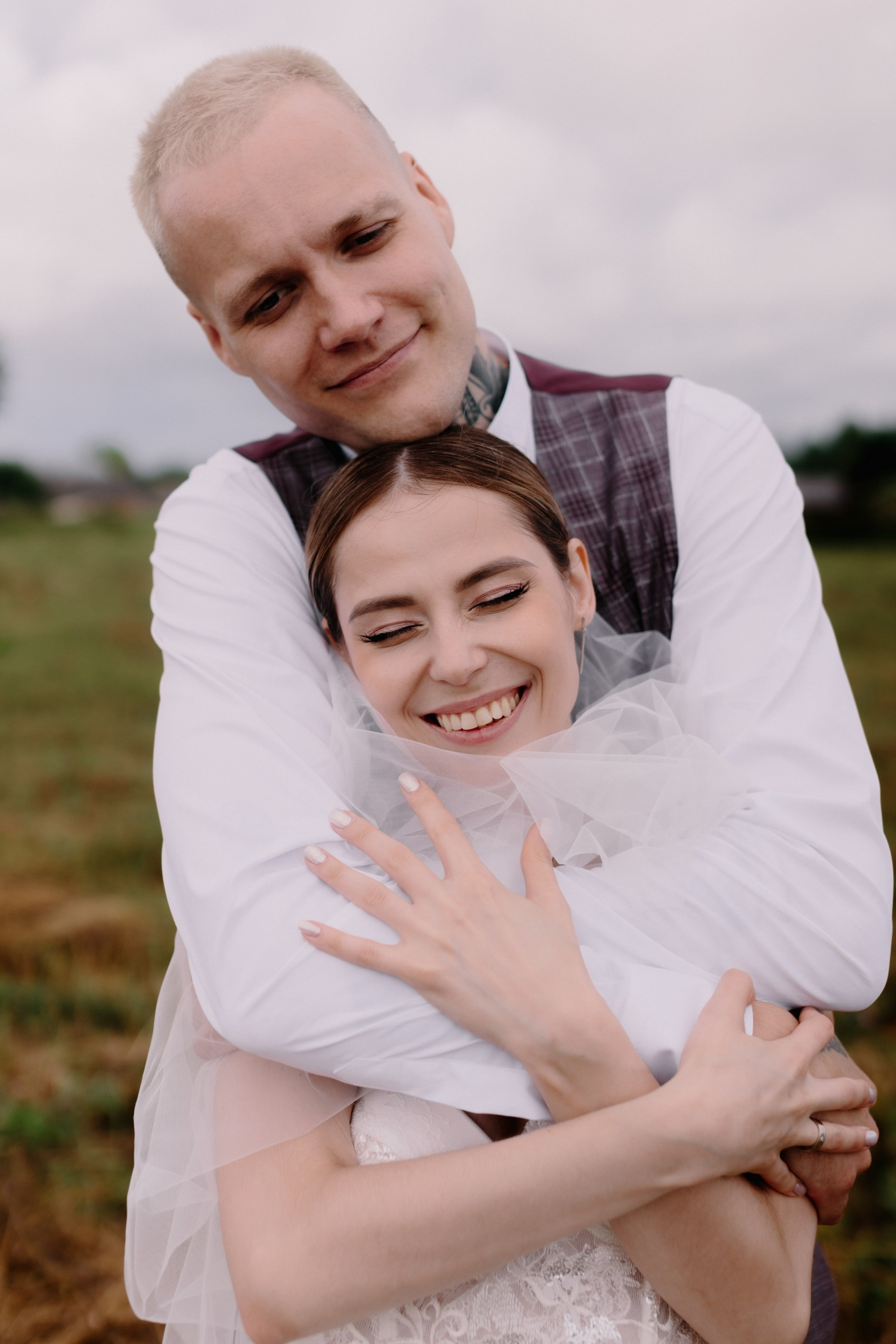 Алина и Николай. Репортажный и портретный фотограф во Владимире Сергей Кравцов