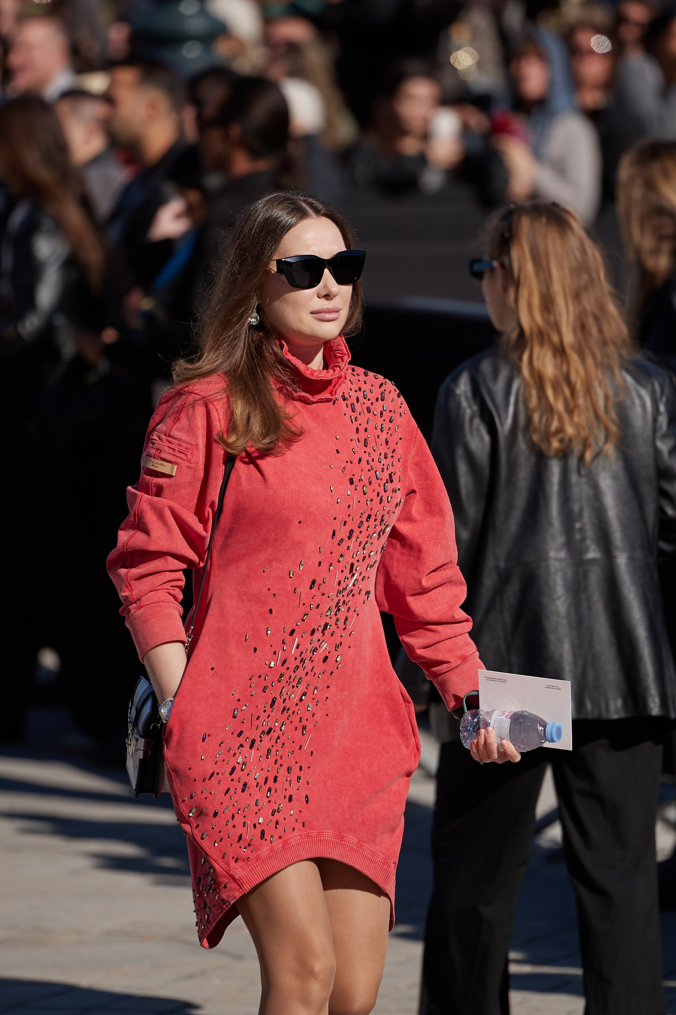 LOUIS VUITTON WOMENSWEAR SPRING-SUMMER 2026. Photographer in Milan Ivan Goncharov