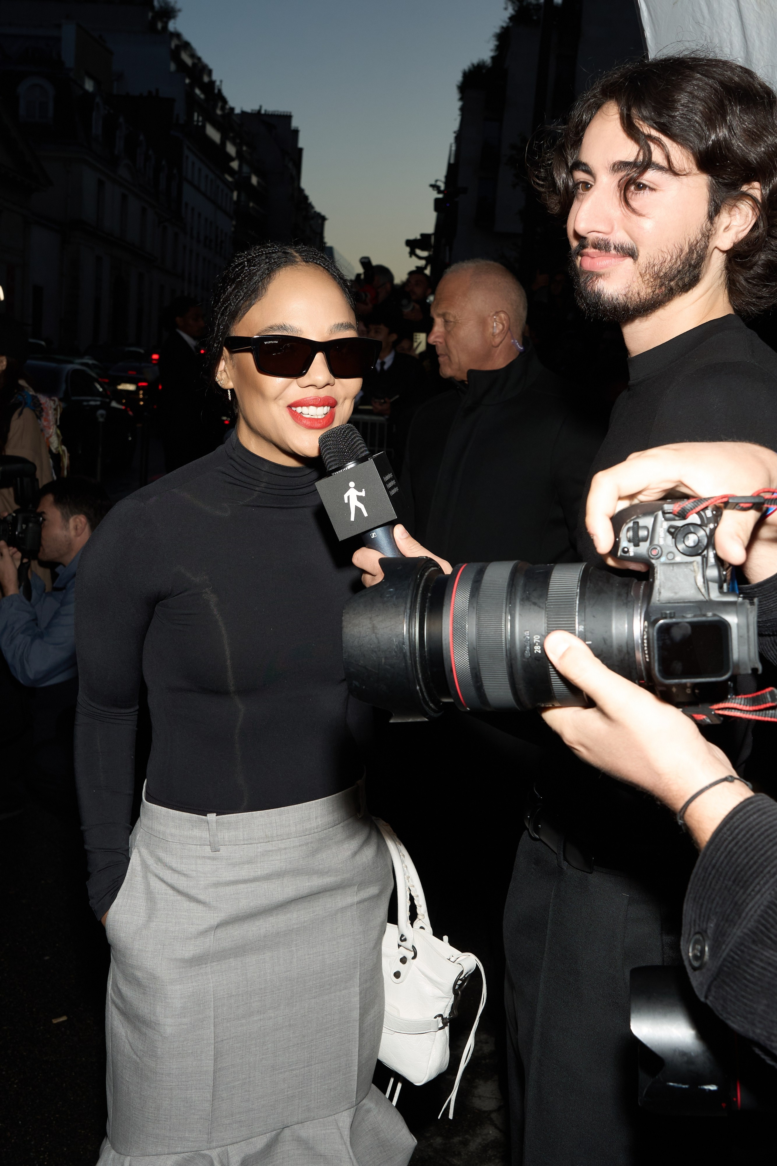BALENCIAGA WOMENSWEAR SPRING-SUMMER 2026. Photographer in Milan Ivan Goncharov