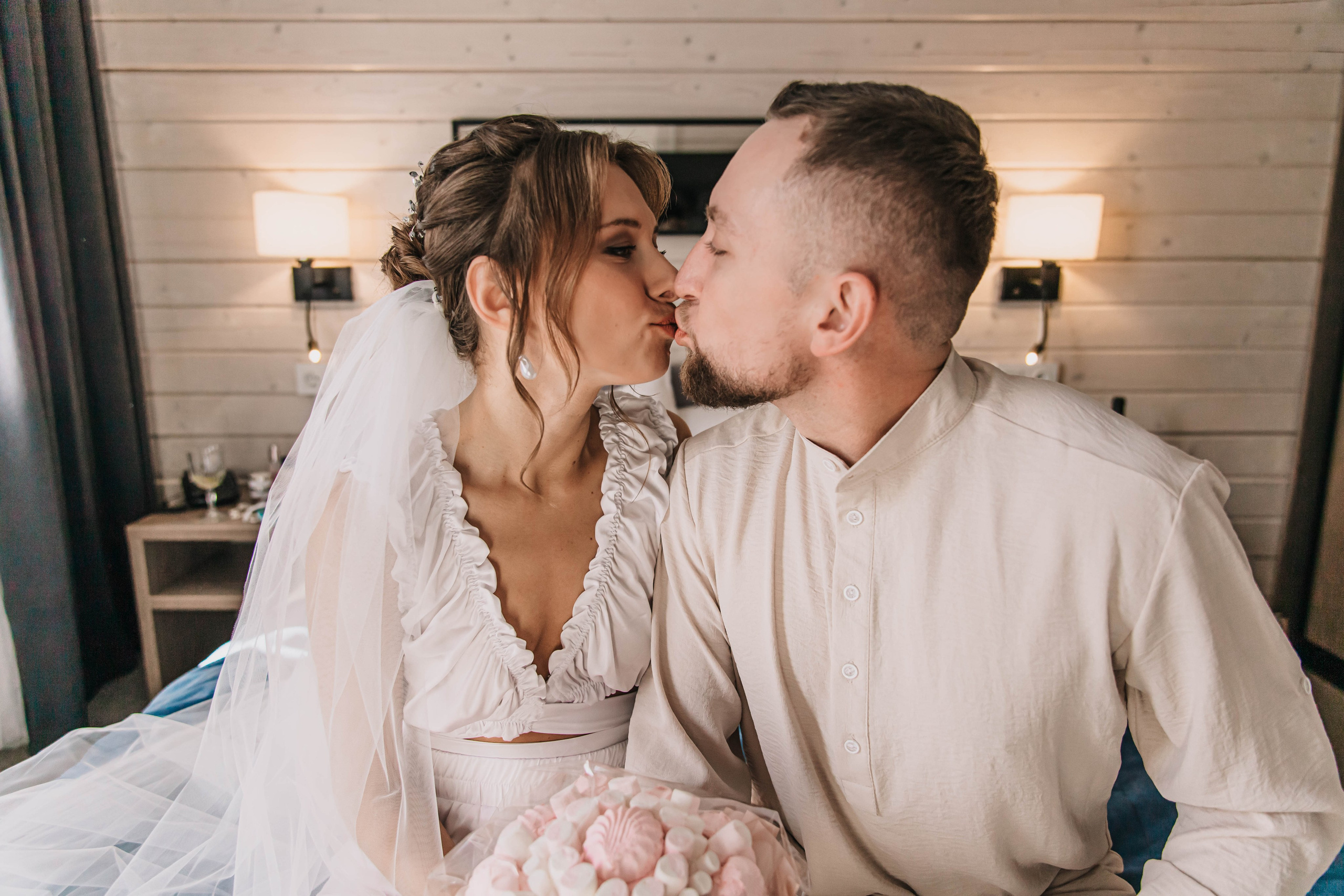 Вячеслав и Анастасия (пакет «Весь день»). Фотограф Дарья Маташкова