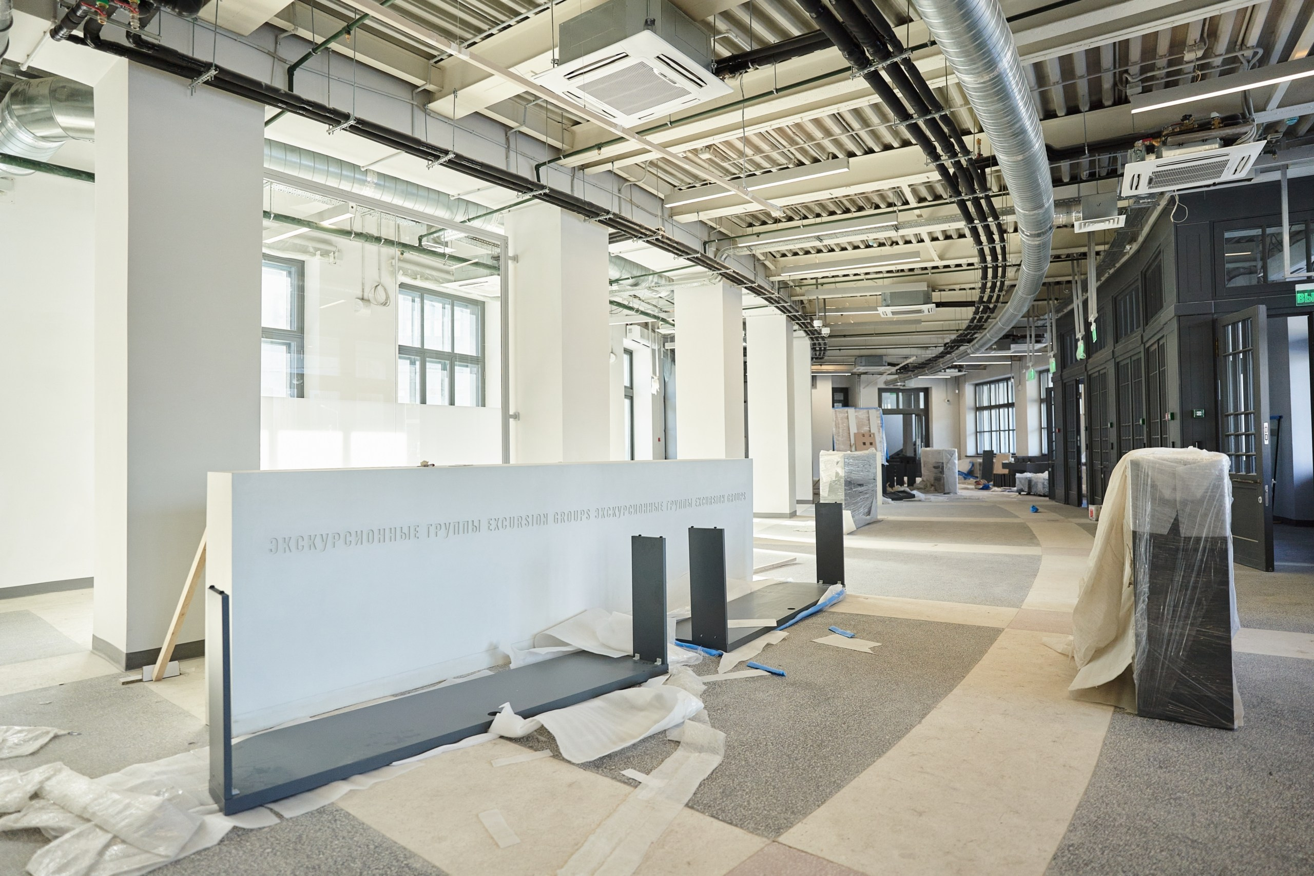 Открытие филиала Третьяковской Галереи. Фотограф Евгений Шаров