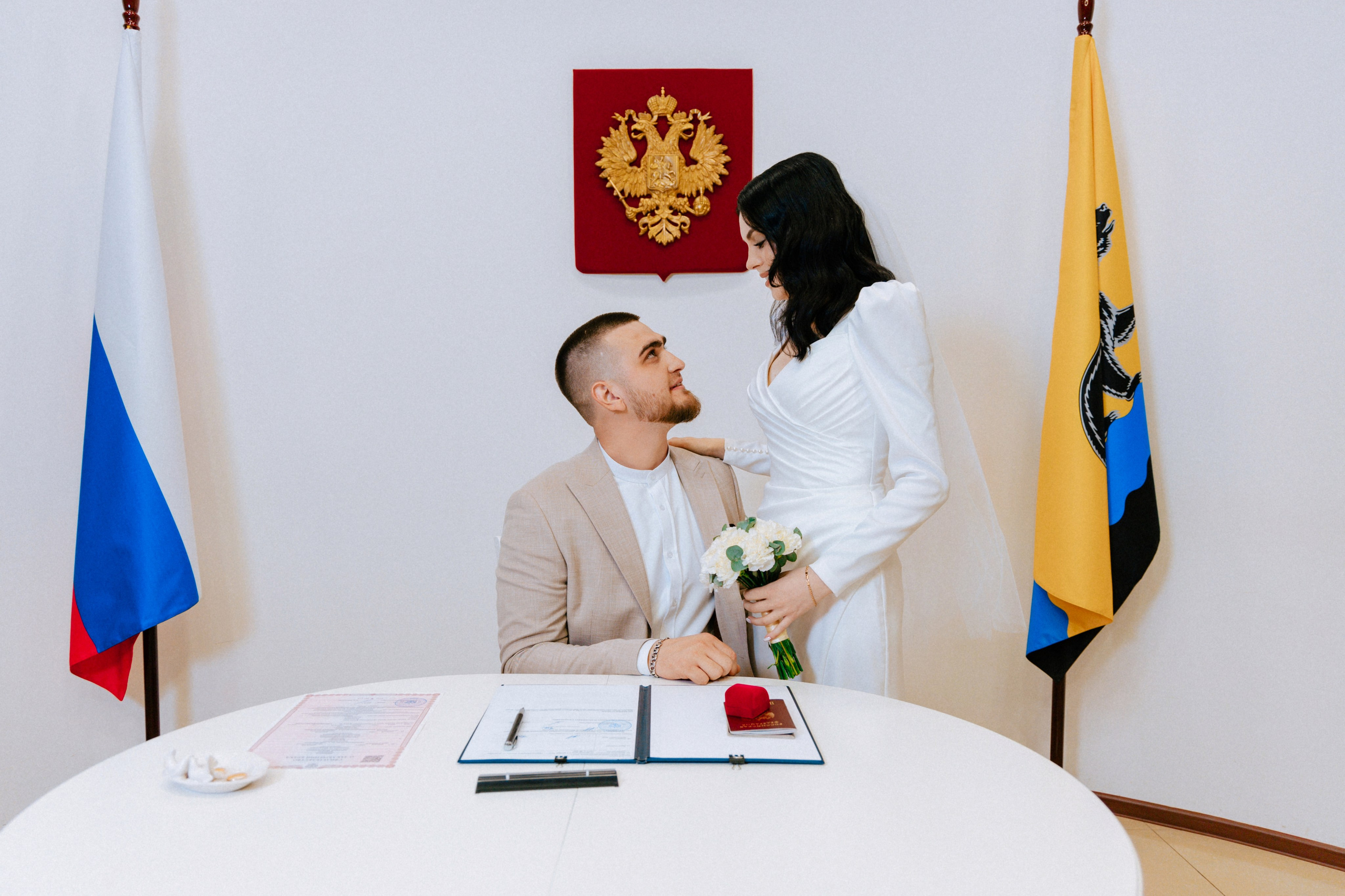 Аркадий и Екатерина. Фотограф в Нефтеюганске Никита Сыромятников