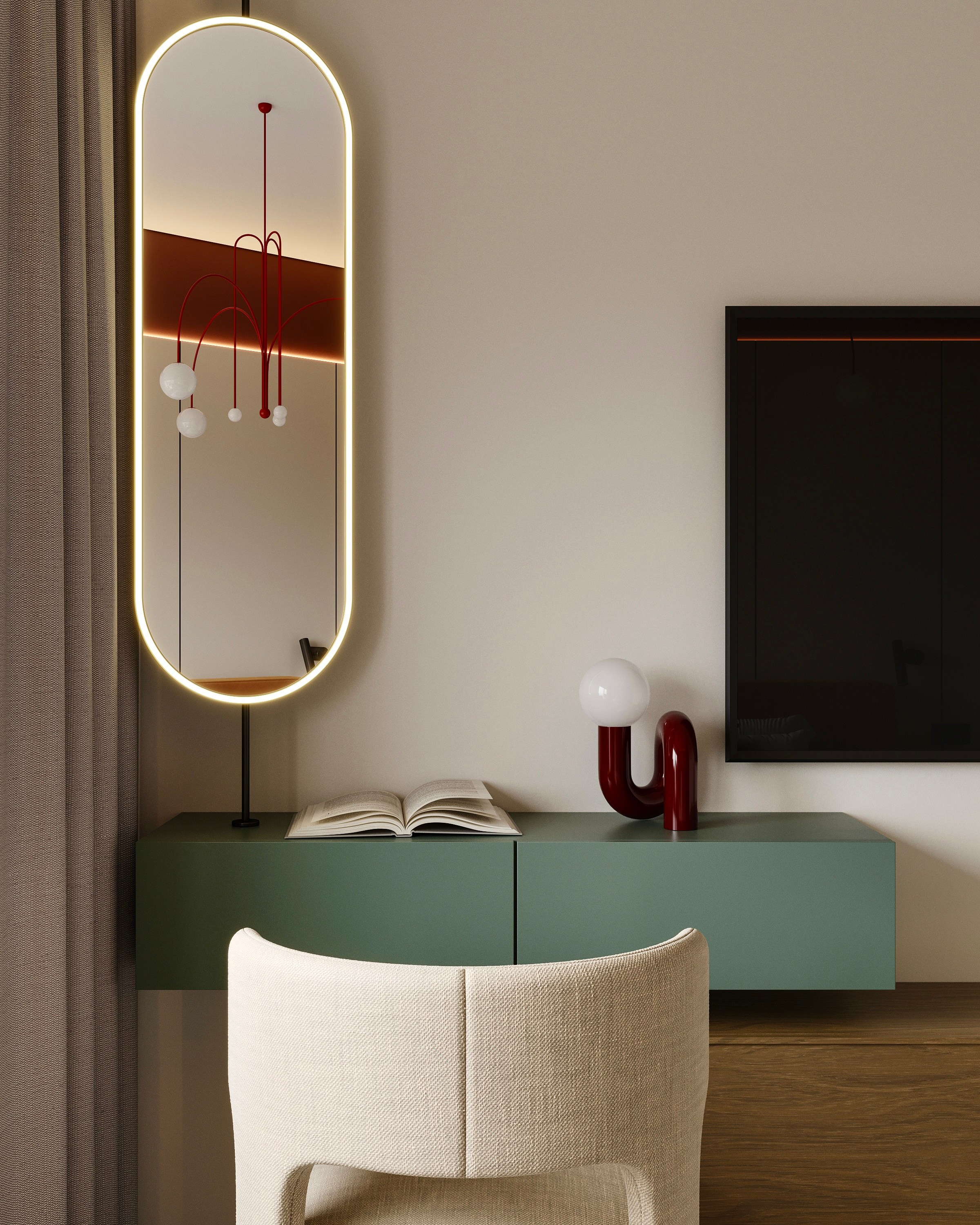 ЖК Сердце Сибири. 3D визуализатор