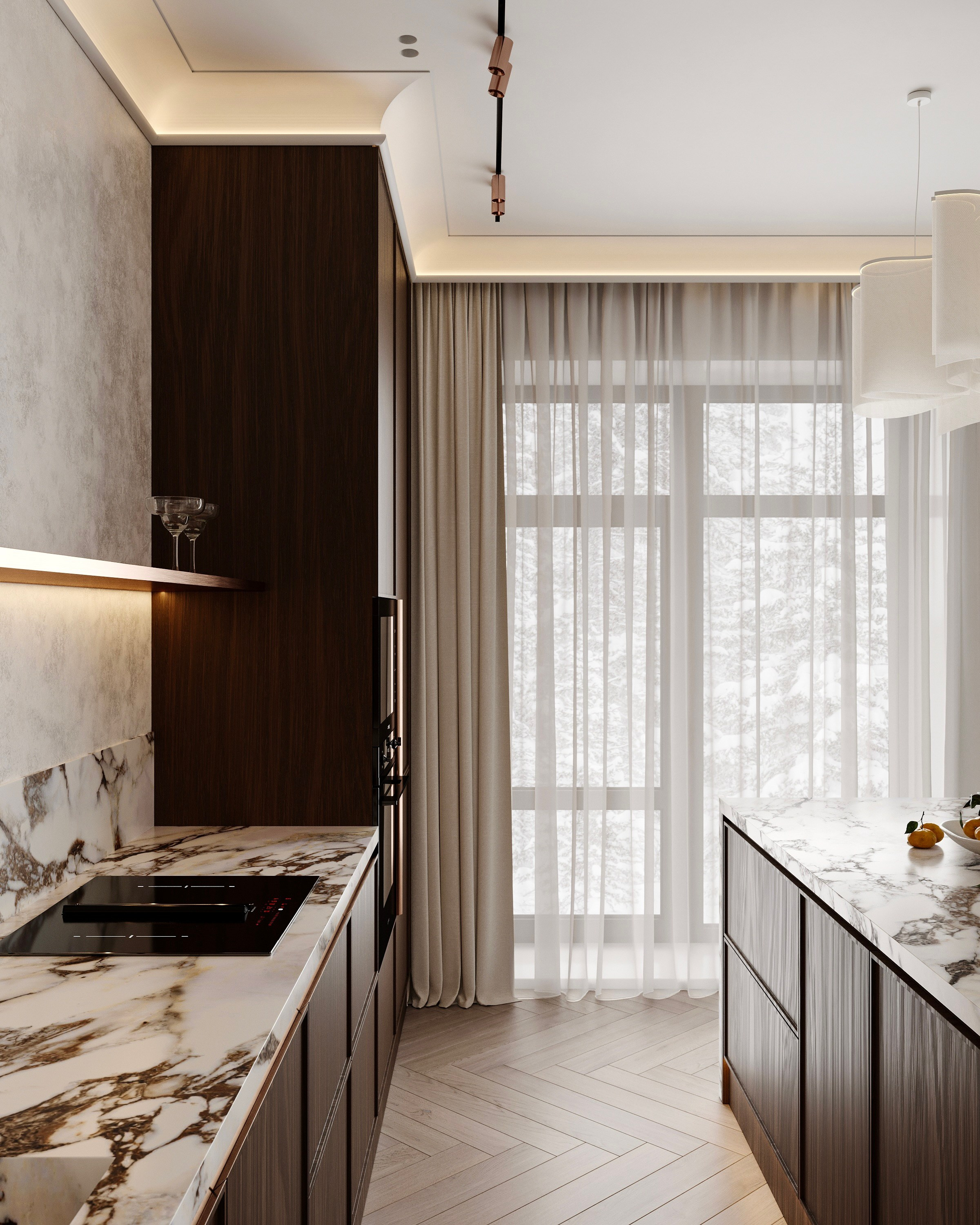 ЖК Новгородская 1А. 3D визуализатор