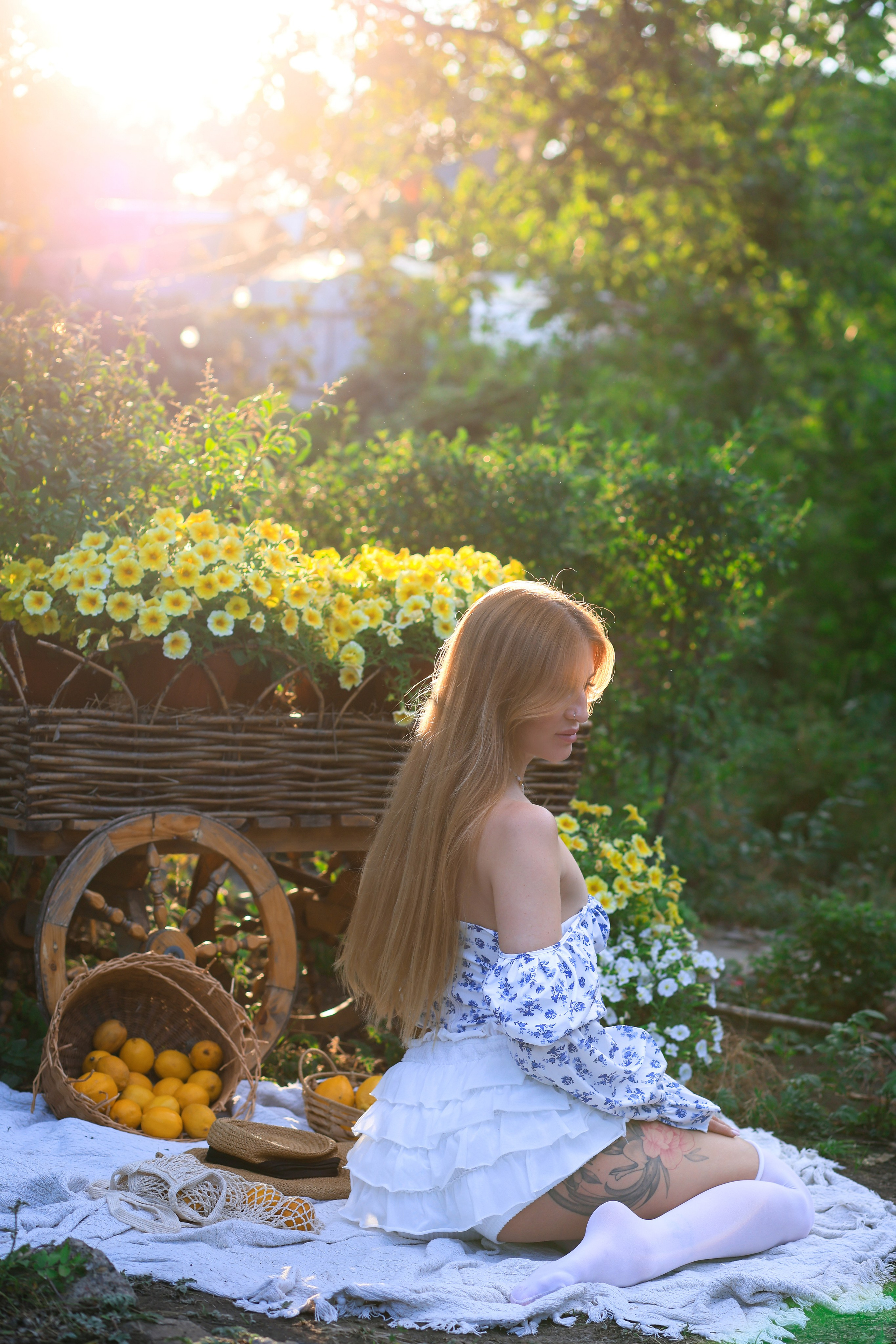 Ася С | «Сад на пруду» | Ростов-на-Дону. Анна Акоста: фотограф в Санкт-Петербурге и Таганроге