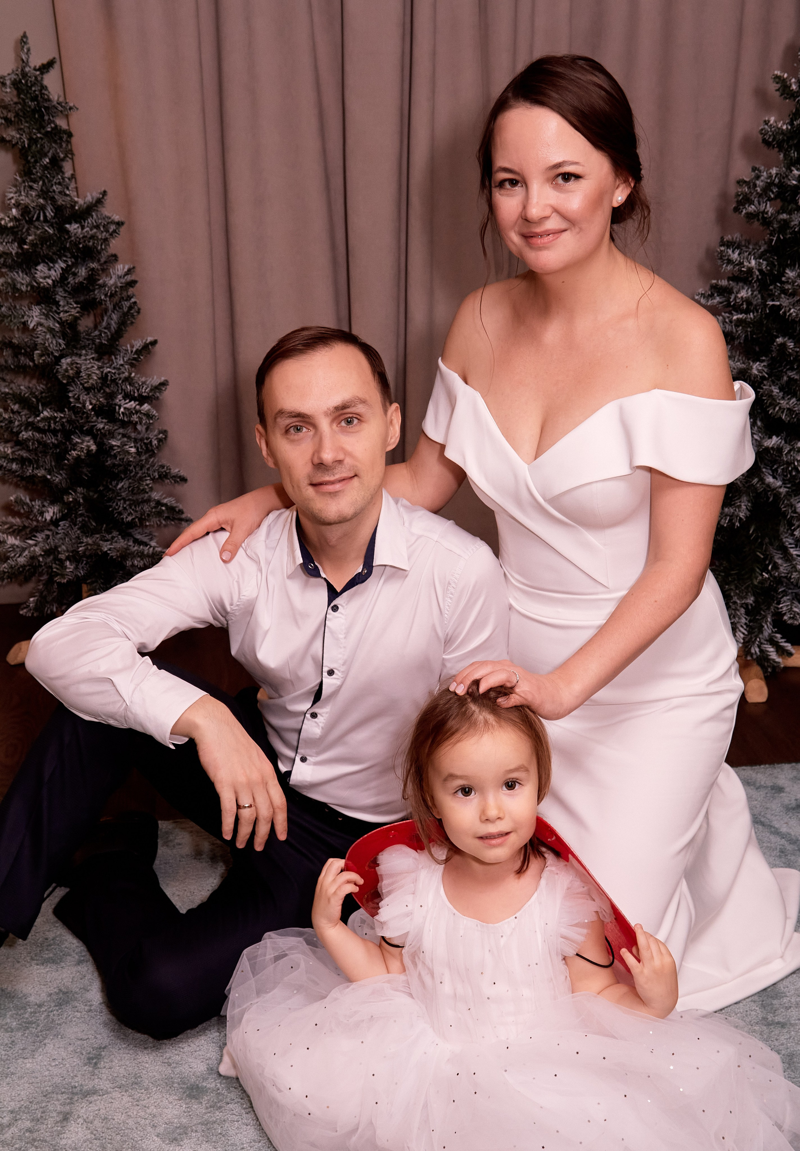 Свадебный репортаж с семьей