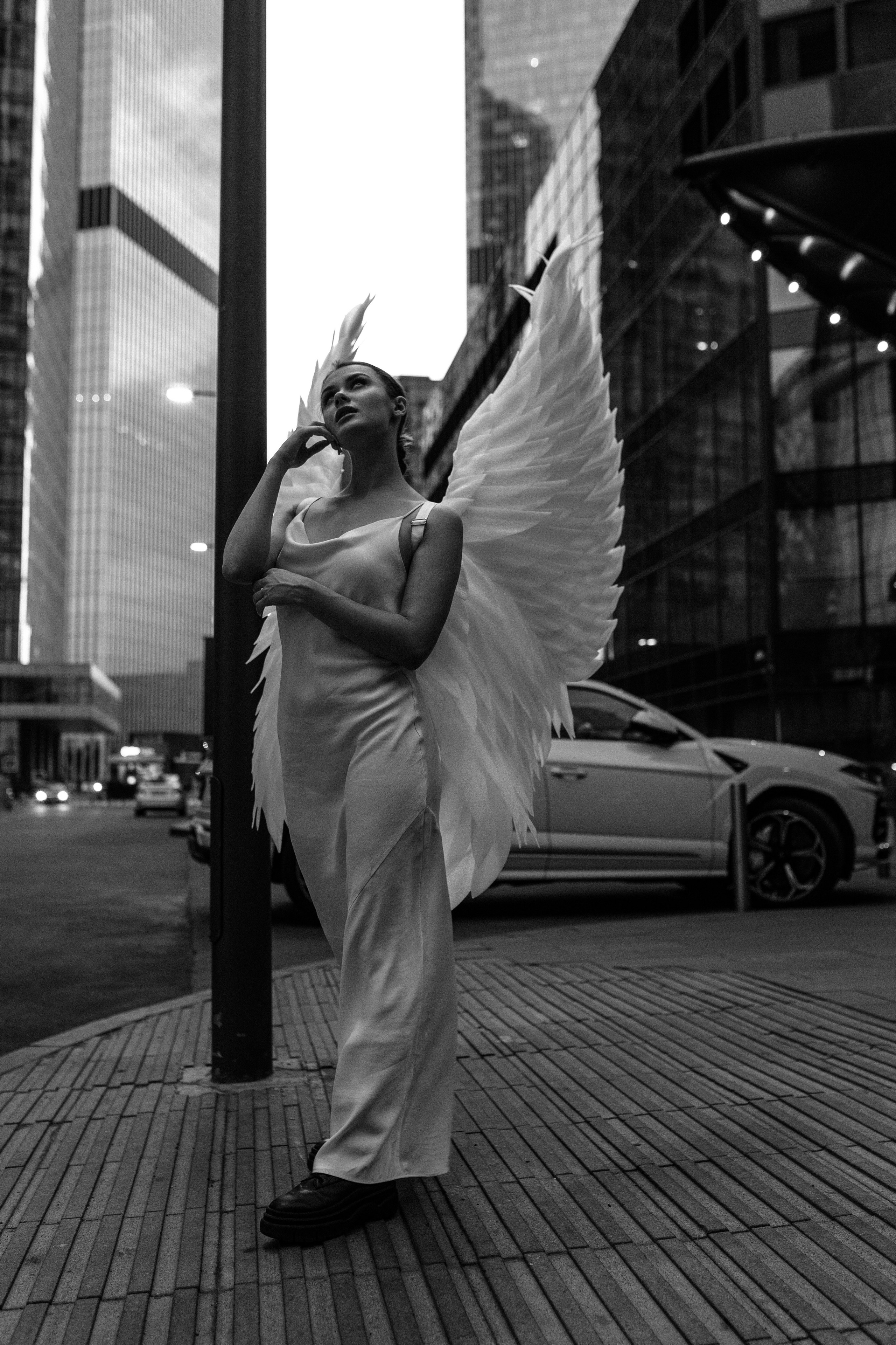 An angel in the city. Фотограф Анна Тюрина