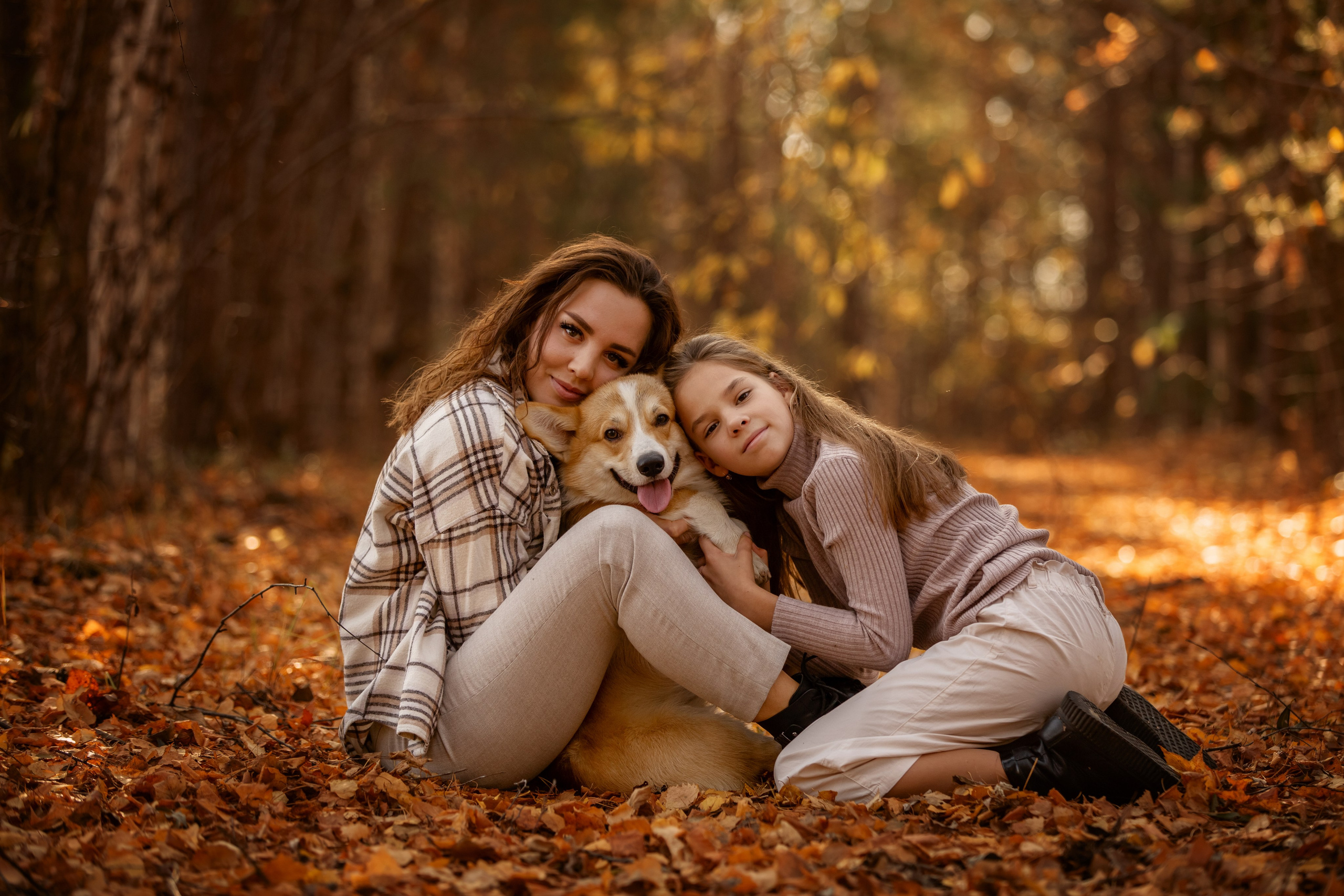 Семья. Семейный и детский фотограф город Белоярский ХМАО-Югра