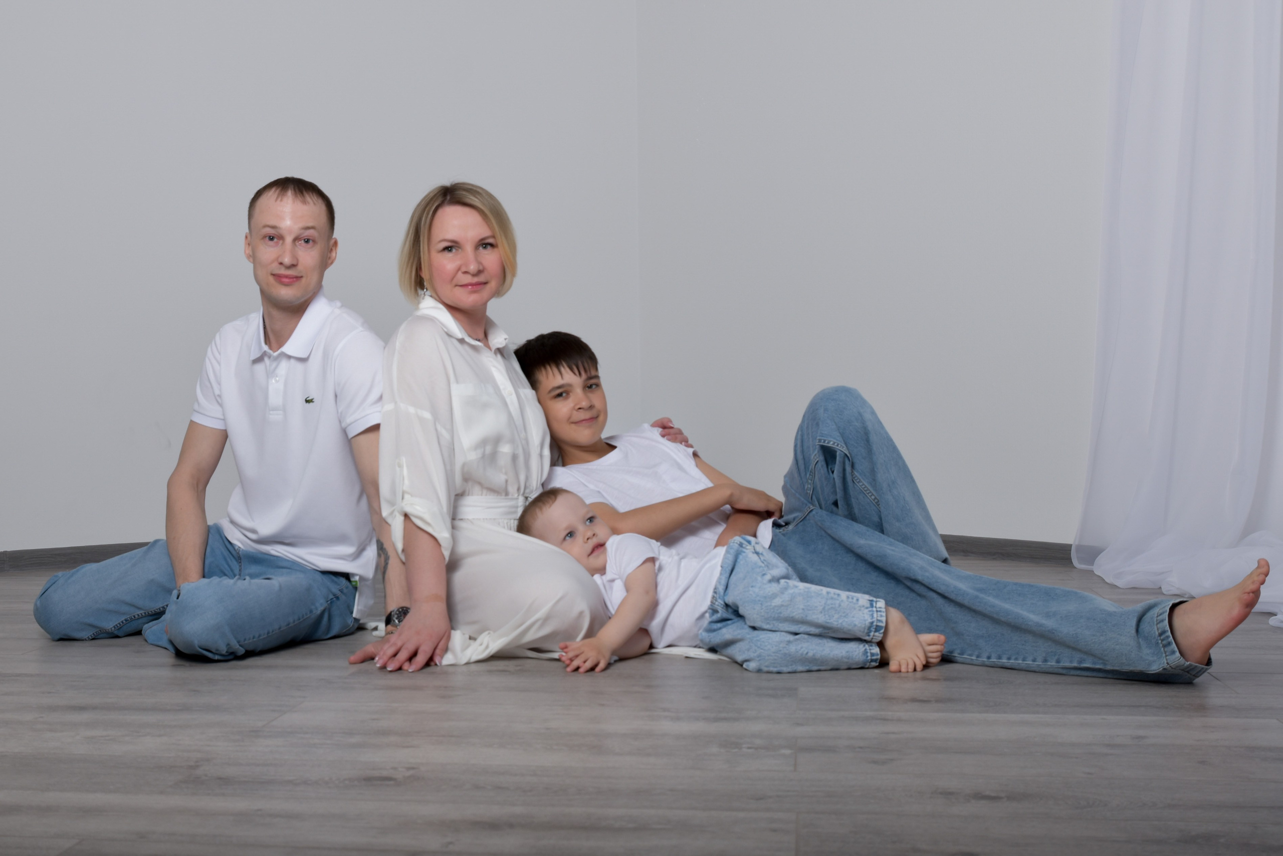 Семейная траектория. Фотограф Наталья Жильцова