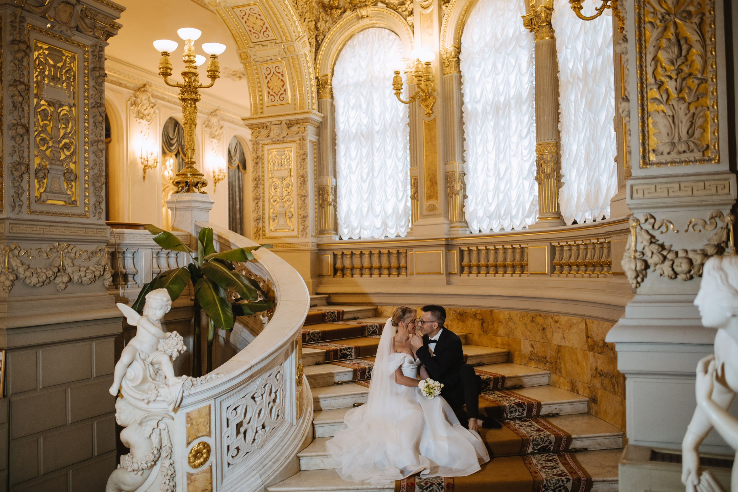 Дом ученых. Алеся & Иван. Фотограф Алиса Субботина