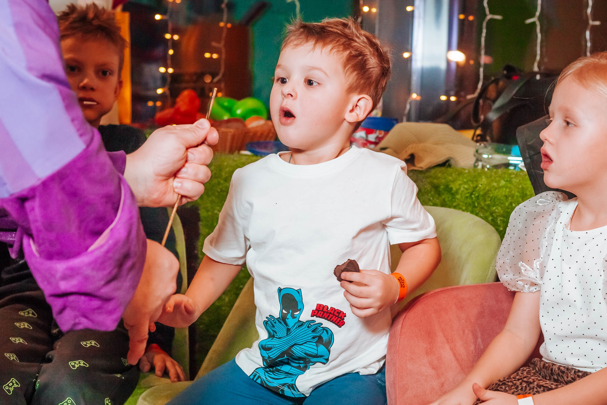 Детский праздник. Фотограф Дарья Смирнова