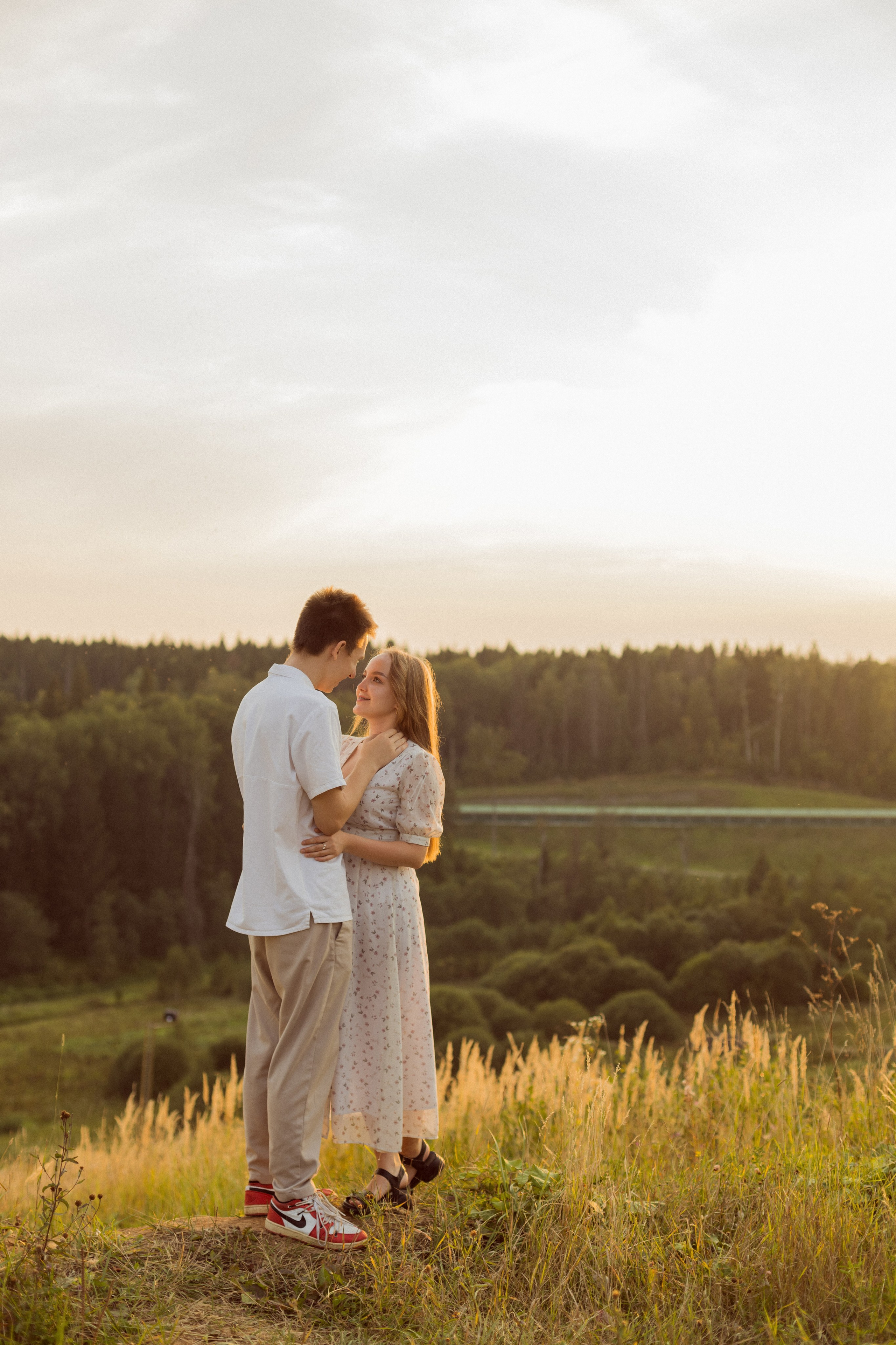 Нина и Арсентий. Фотограф Дарья Смирнова