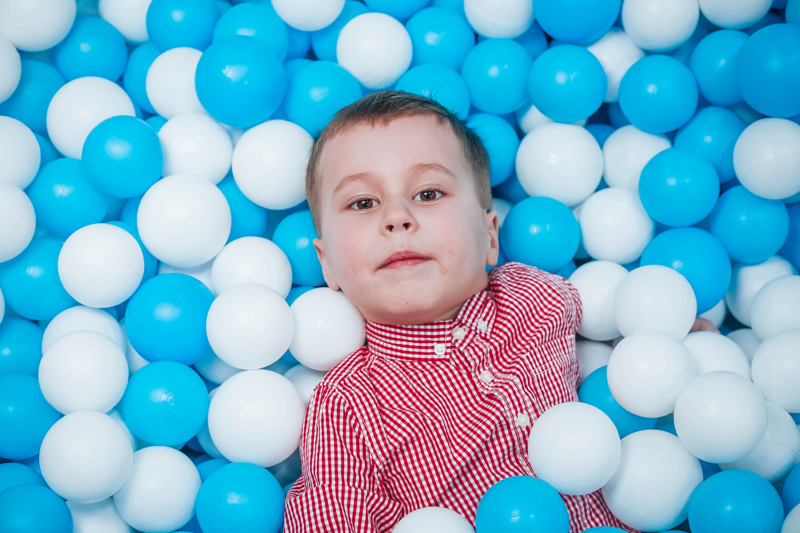 Детский праздник. Фотограф Дарья Смирнова