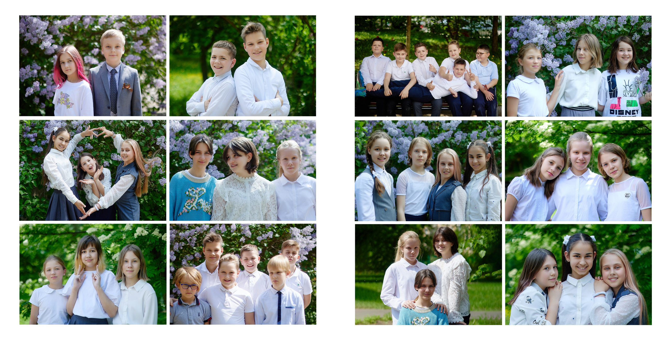 Альбомы 20×20. Фотограф Ирина Абзалова